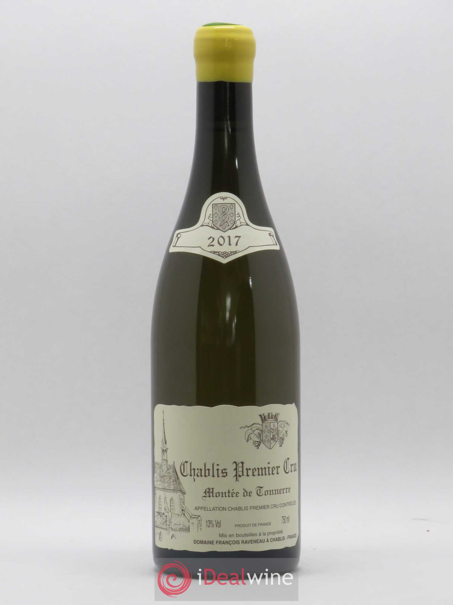 Chablis 1er Cru Montée de Tonnerre Raveneau (Domaine) 2017 - Lot de 1 bouteille - 0