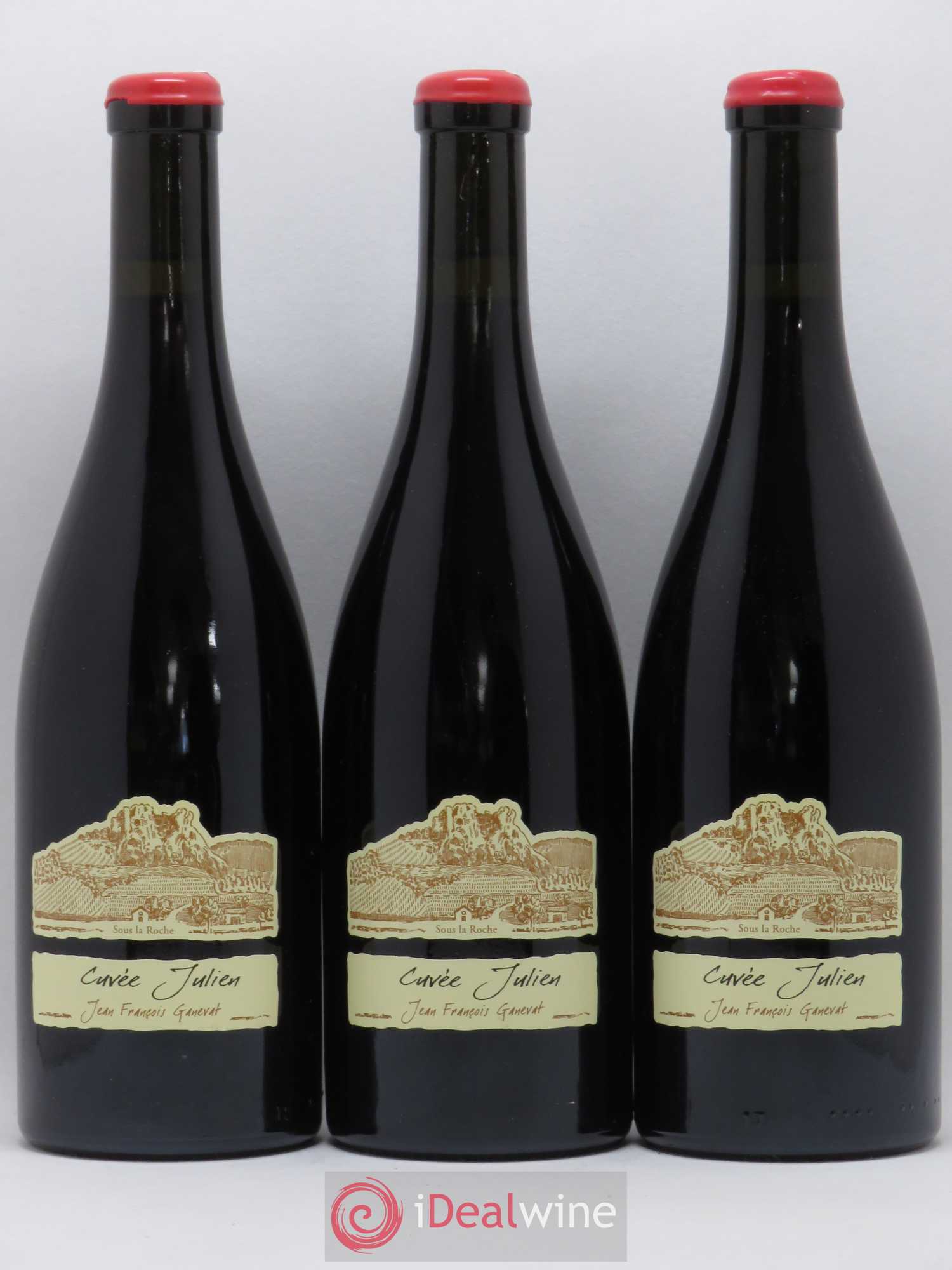 Côtes du Jura Cuvée Julien Jean-François Ganevat (Domaine) 2018 - Lot de 3 bouteilles - 0