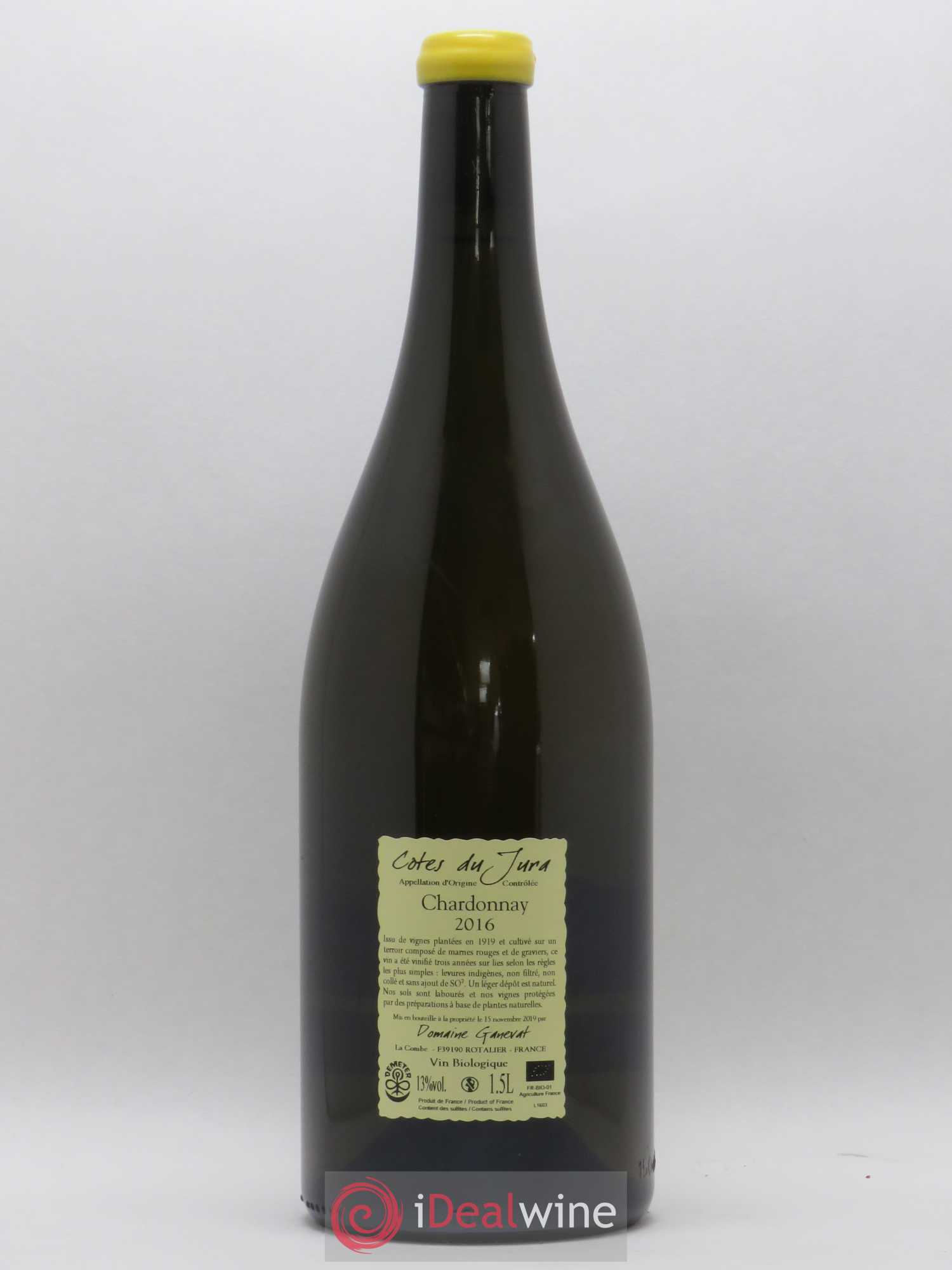 Côtes du Jura Les Grands Teppes Vieilles Vignes Jean-François Ganevat (Domaine) 2016 - Lot de 1 magnum - 1