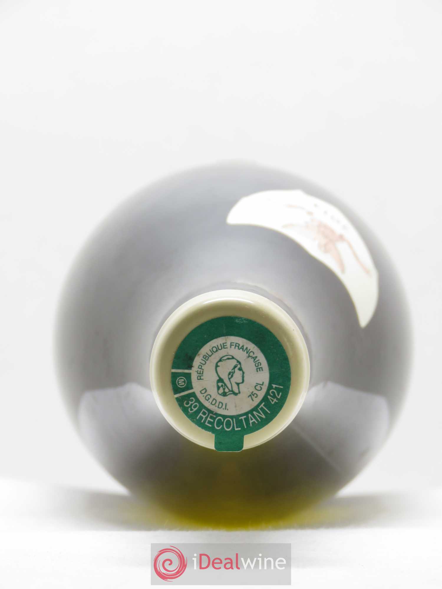 Arbois-Pupillin Chardonnay élevage prolongé (cire blanche) Overnoy-Houillon (Domaine) 2014 - Lot de 1 bouteille - 1