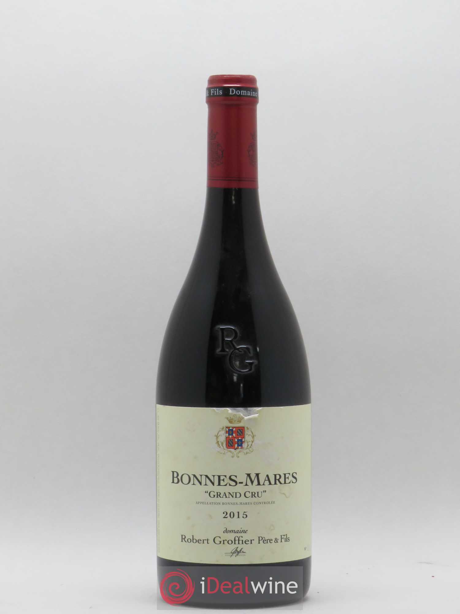 Bonnes-Mares Grand Cru Robert Groffier Père & Fils (Domaine) 2015 - Lot de 1 bouteille - 0