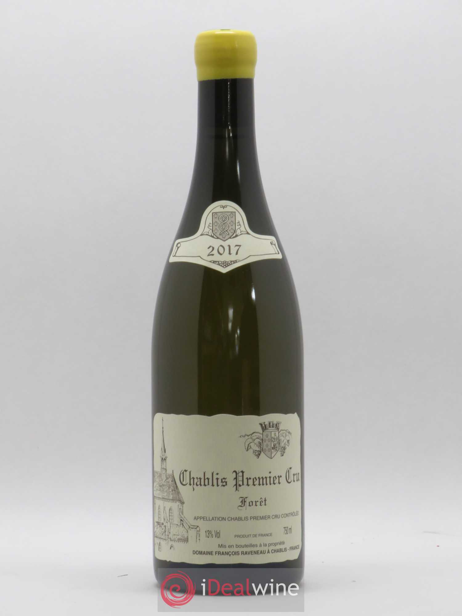 Chablis 1er Cru Forêt Raveneau (Domaine) 2017 - Lot de 1 bouteille - 0