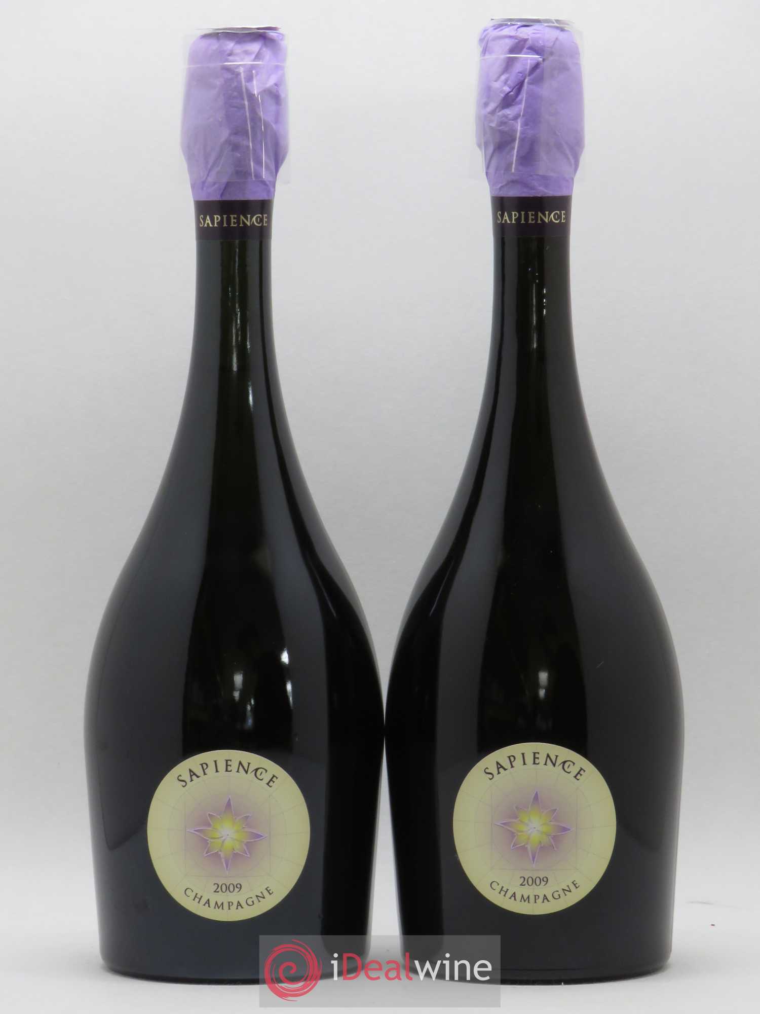 Sapience 1er Cru Brut Nature Marguet 2009 - Lot de 2 bouteilles - 0