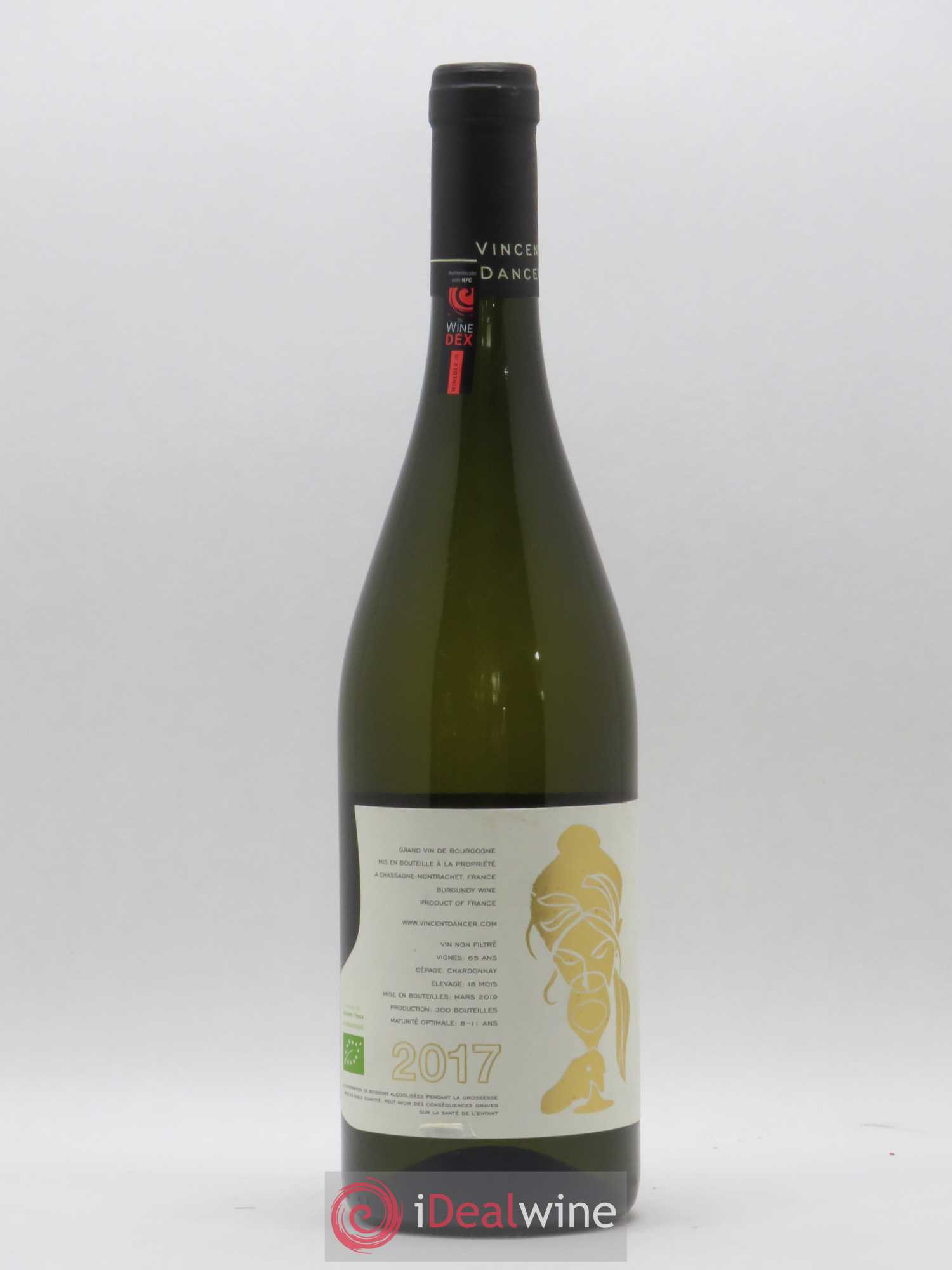 Chevalier-Montrachet Grand Cru Vincent Dancer 2017 - Lot de 1 bouteille - 1