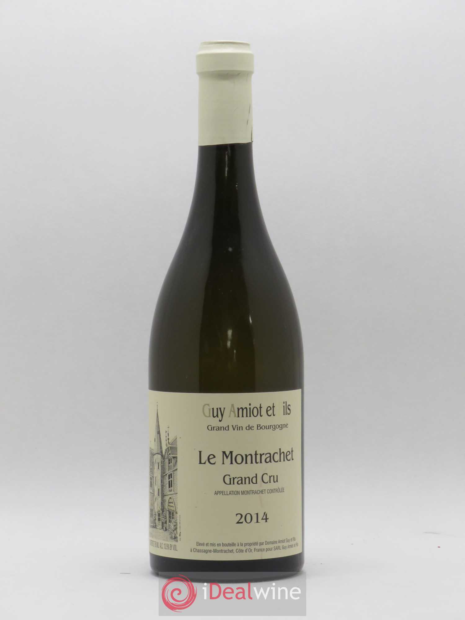 Montrachet Grand Cru Guy Amiot et Fils 2014 - Posten von 1 Flasche - 0