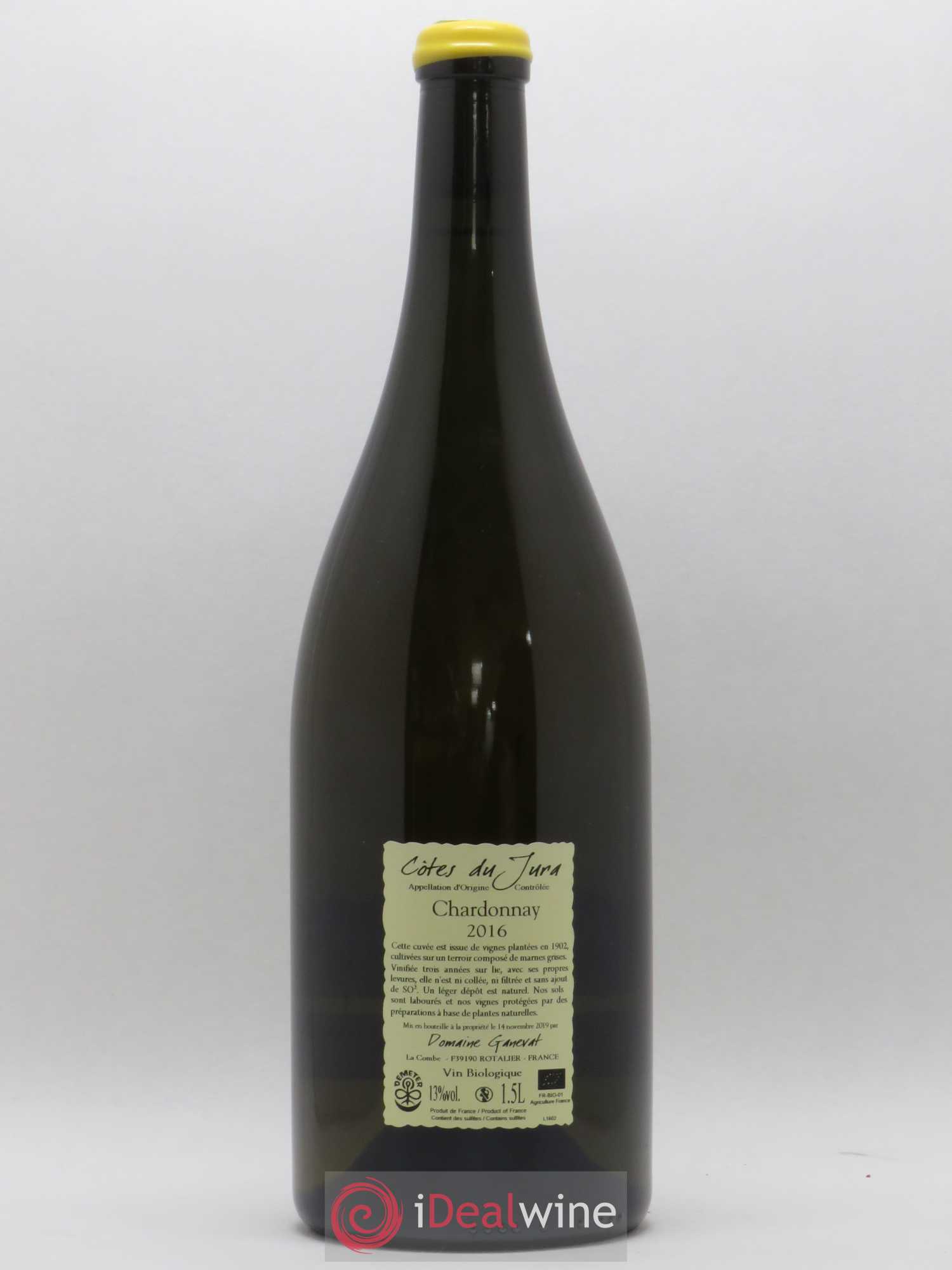 Côtes du Jura Les Chalasses Vieilles Vignes Jean-François Ganevat (Domaine) 2016 - Lot de 1 magnum - 1