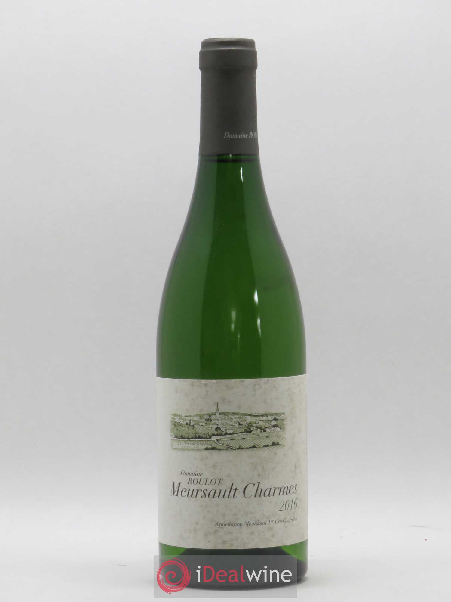 Meursault 1er Cru Charmes Roulot (Domaine) 2016 - Lot de 1 bouteille - 0