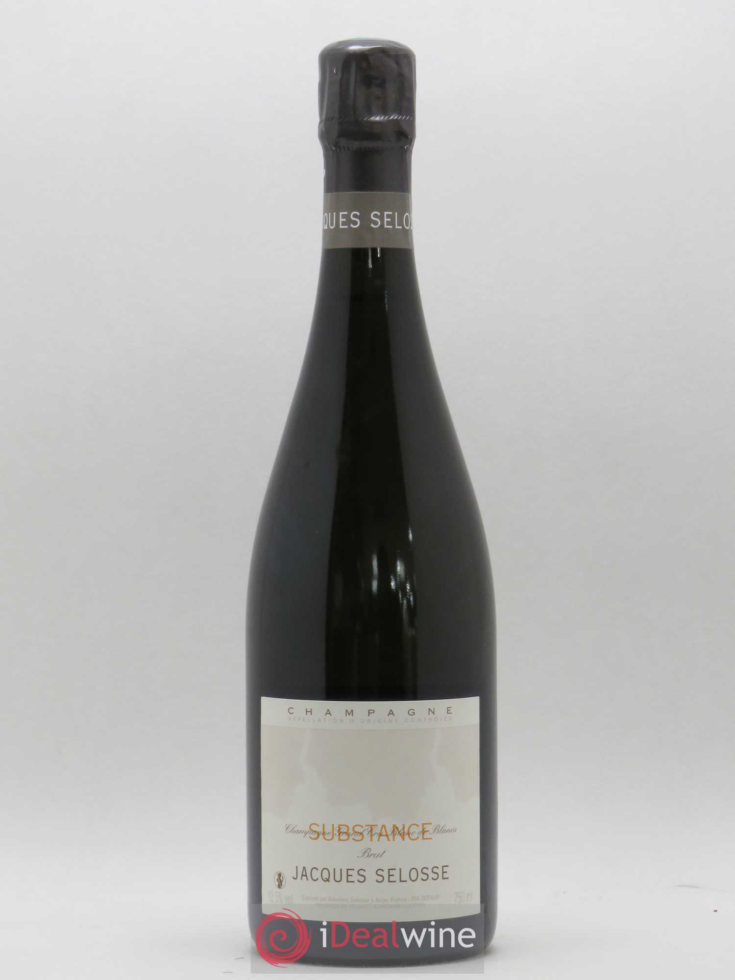 Substance Jacques Selosse - Lot de 1 bouteille - 0