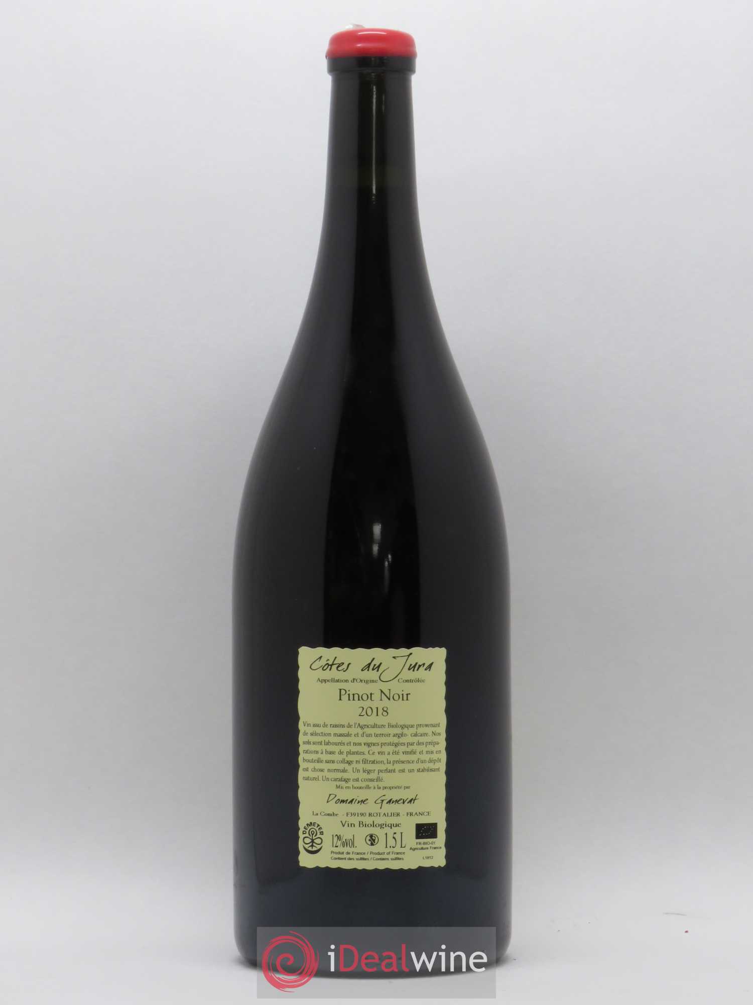 Côtes du Jura Cuvée Julien Jean-François Ganevat (Domaine) 2018 - Lot de 1 magnum - 1