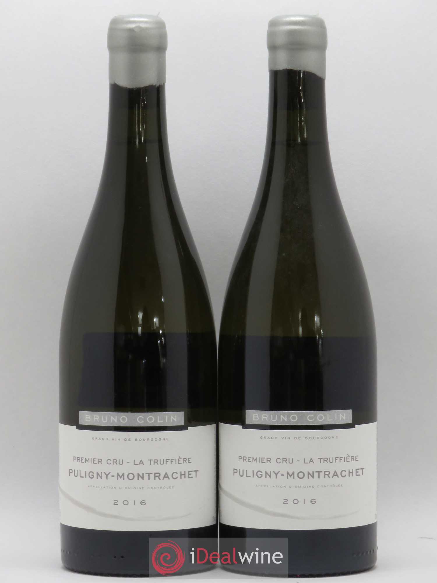 Puligny-Montrachet 1er Cru La Truffière Bruno Colin 2016 - Lot de 2 bouteilles - 0