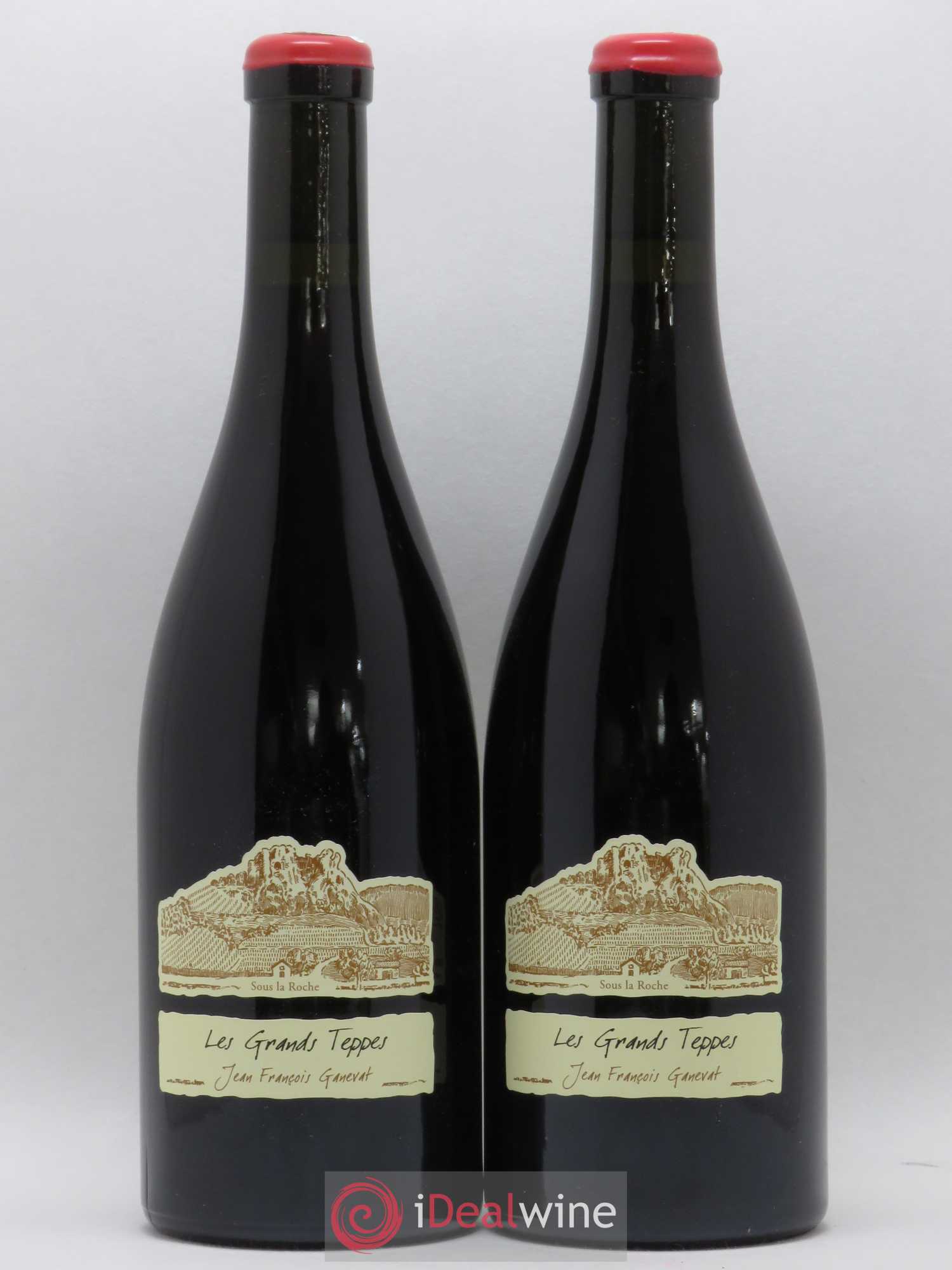 Côtes du Jura Les Grands Teppes Jean-François Ganevat (Domaine) 2018 - Lot de 2 bouteilles - 0