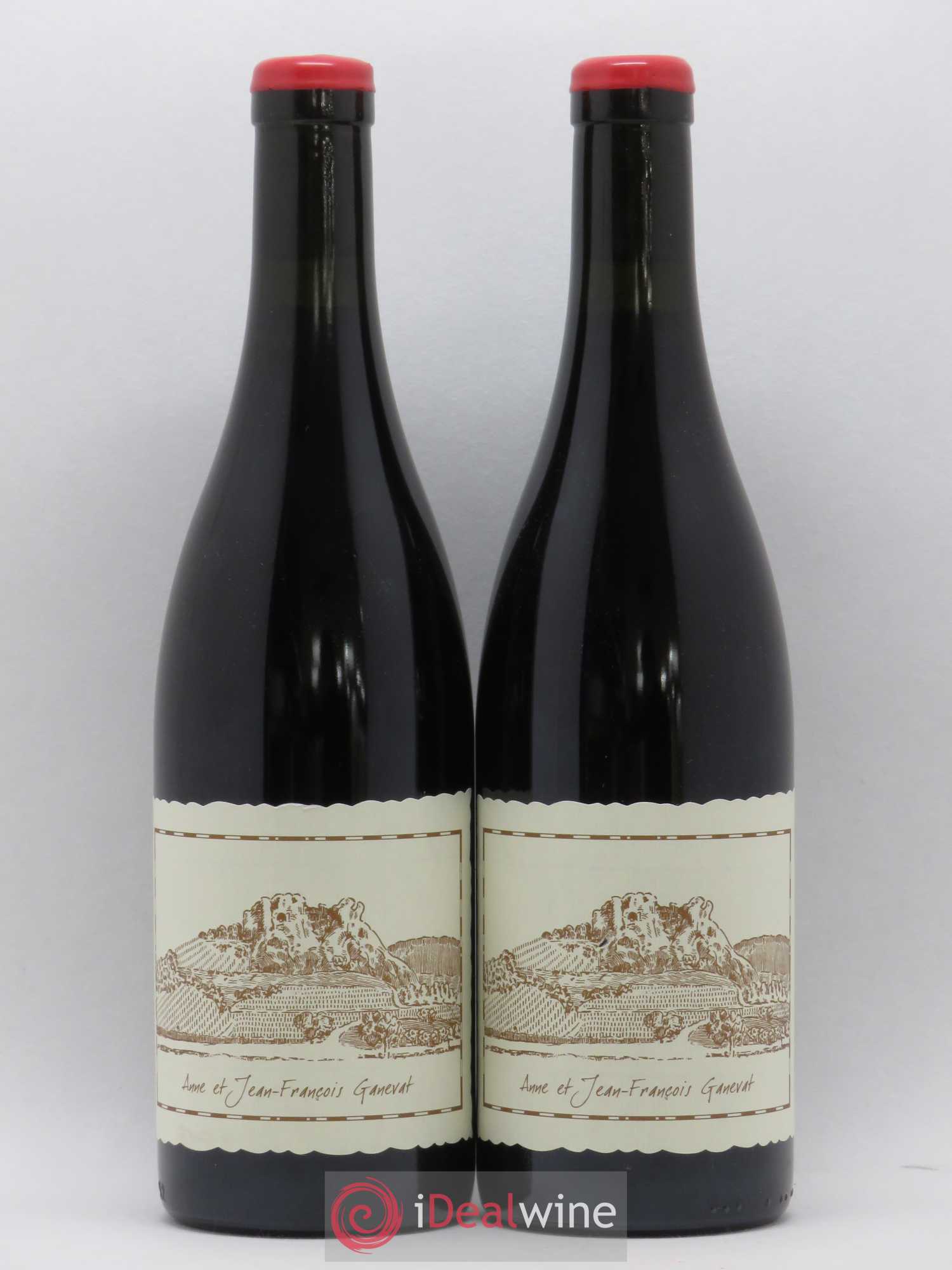 Côtes du Jura Les Chonchons Anne et Jean François Ganevat 2018 - Lot de 2 bouteilles - 0