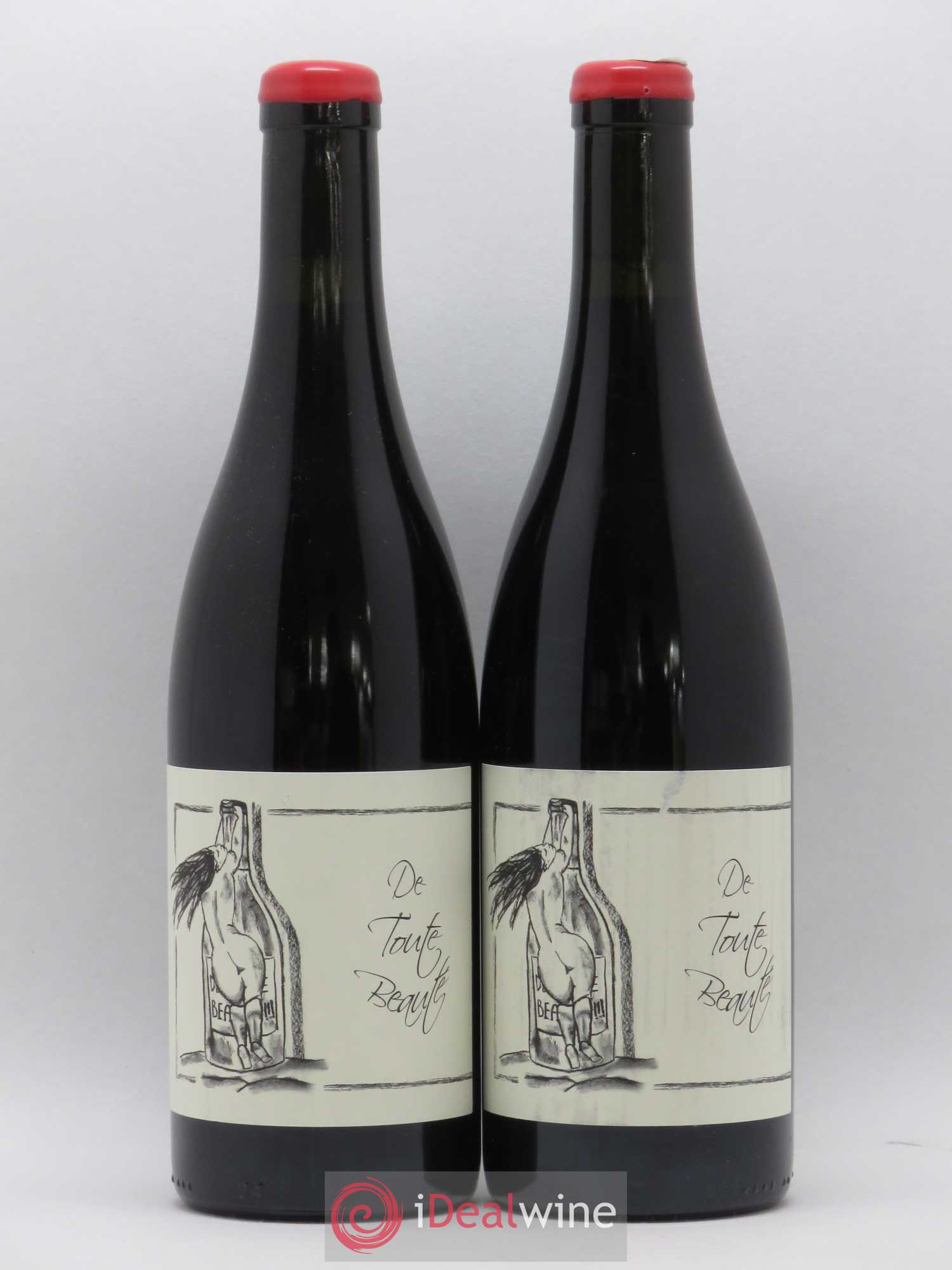 Vin de France De Toute Beauté Ganevat (Domaine) 2018 - Lot de 2 bouteilles - 0