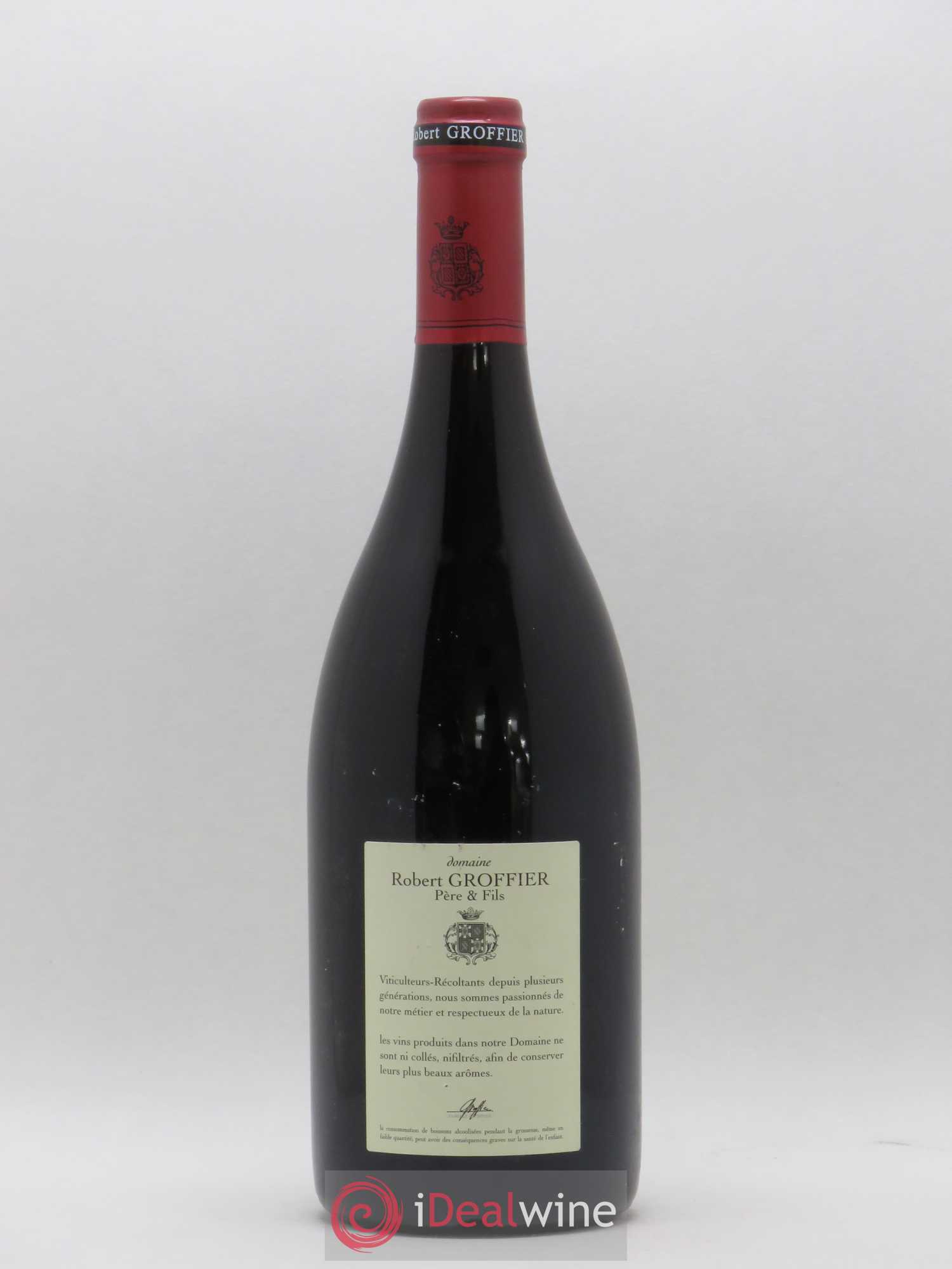 Chambertin Clos de Bèze Grand Cru Robert Groffier Père & Fils (Domaine) 2013 - Lot de 1 bouteille - 1