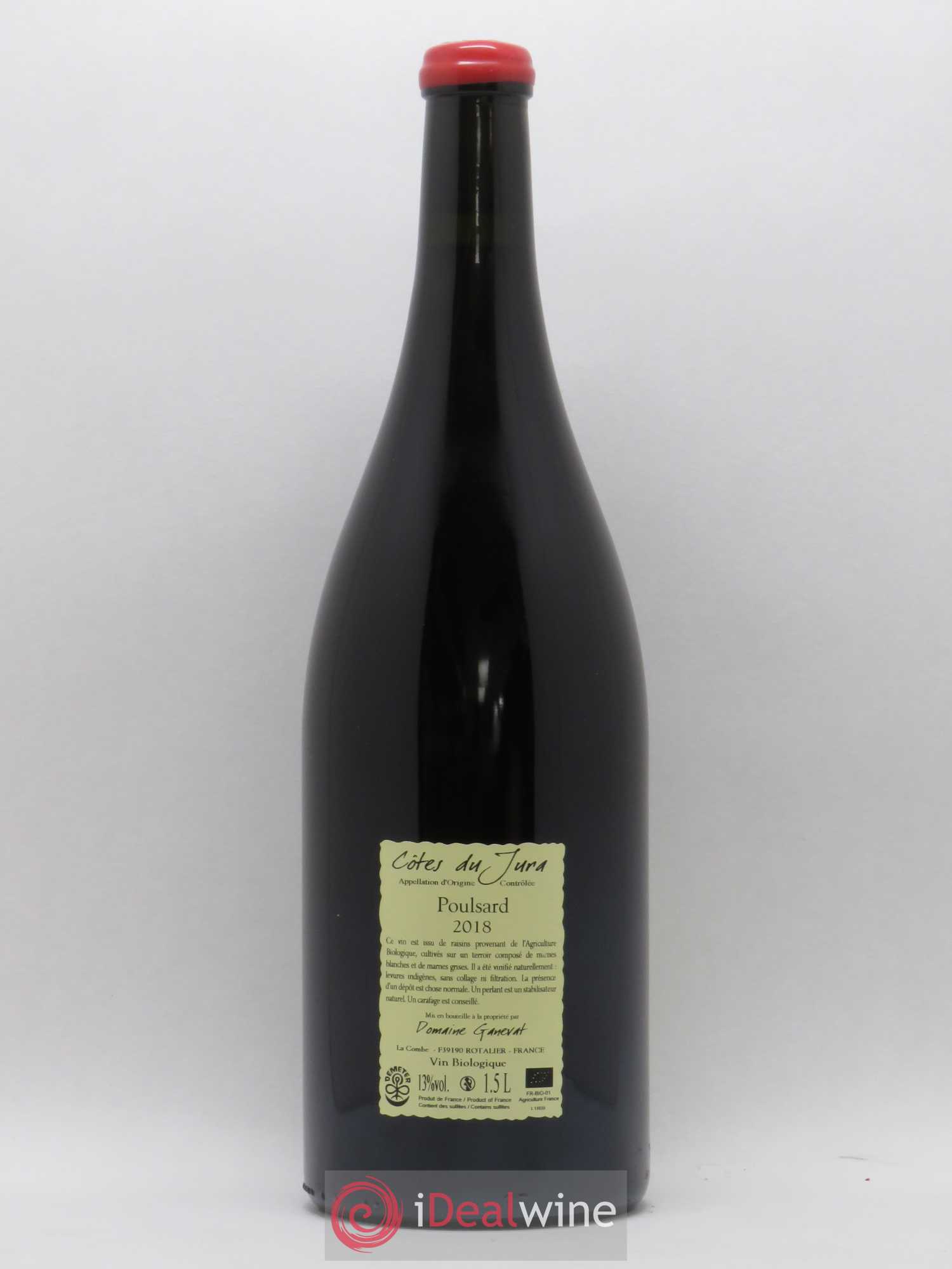 Côtes du Jura Cuvée de l'Enfant Terrible Jean-François Ganevat (Domaine) 2018 - Lot de 1 magnum - 1
