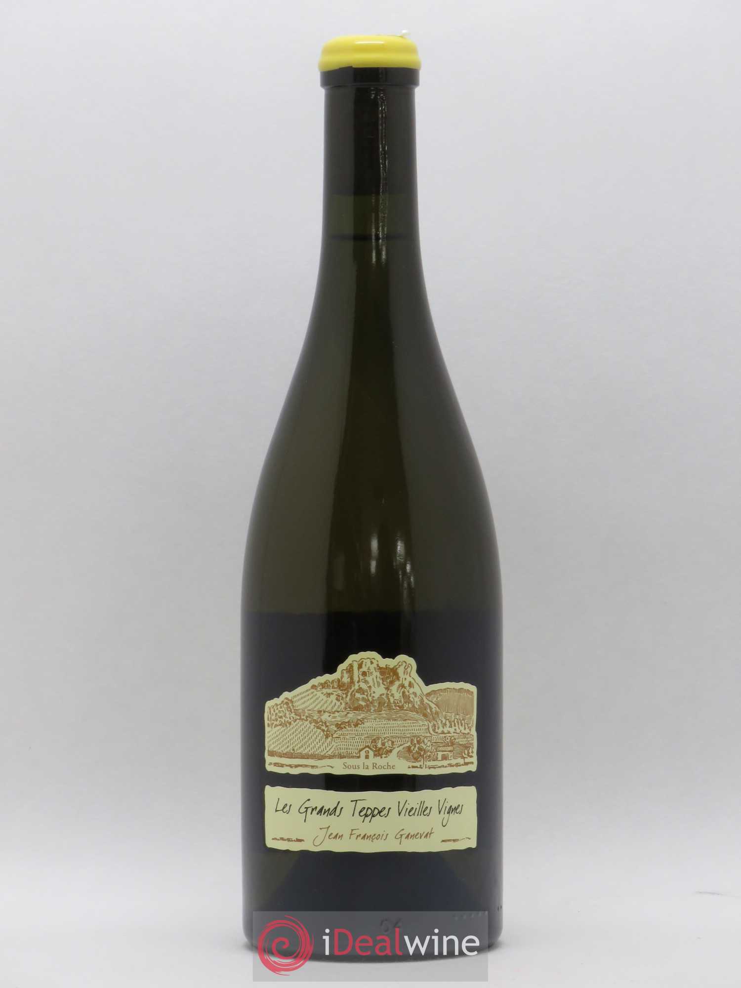 Côtes du Jura Les Grands Teppes Vieilles Vignes Jean-François Ganevat (Domaine) 2016 - Lot de 1 bouteille - 0