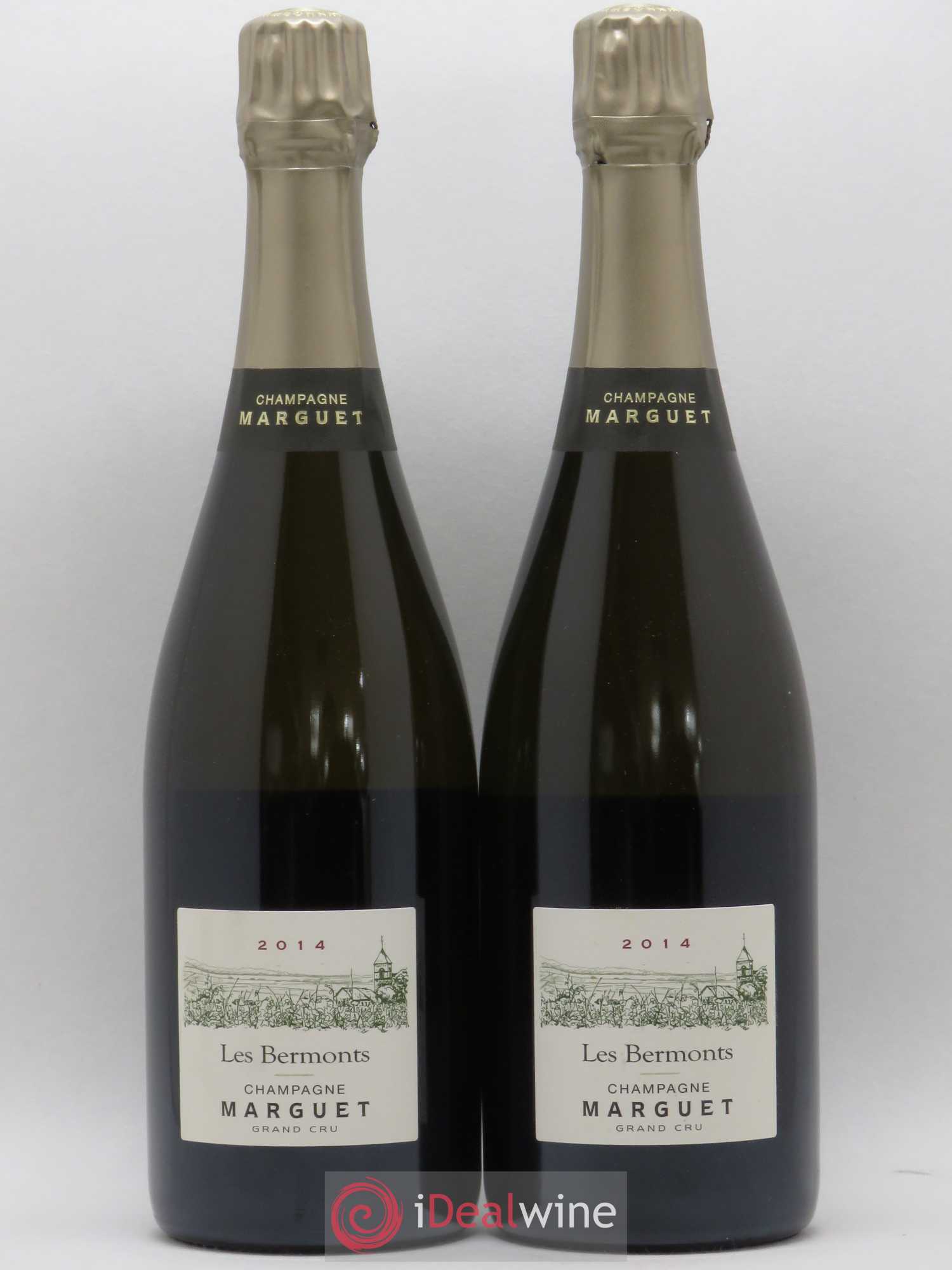 Champagne 2014 - Posten von 2 Flaschen - 0