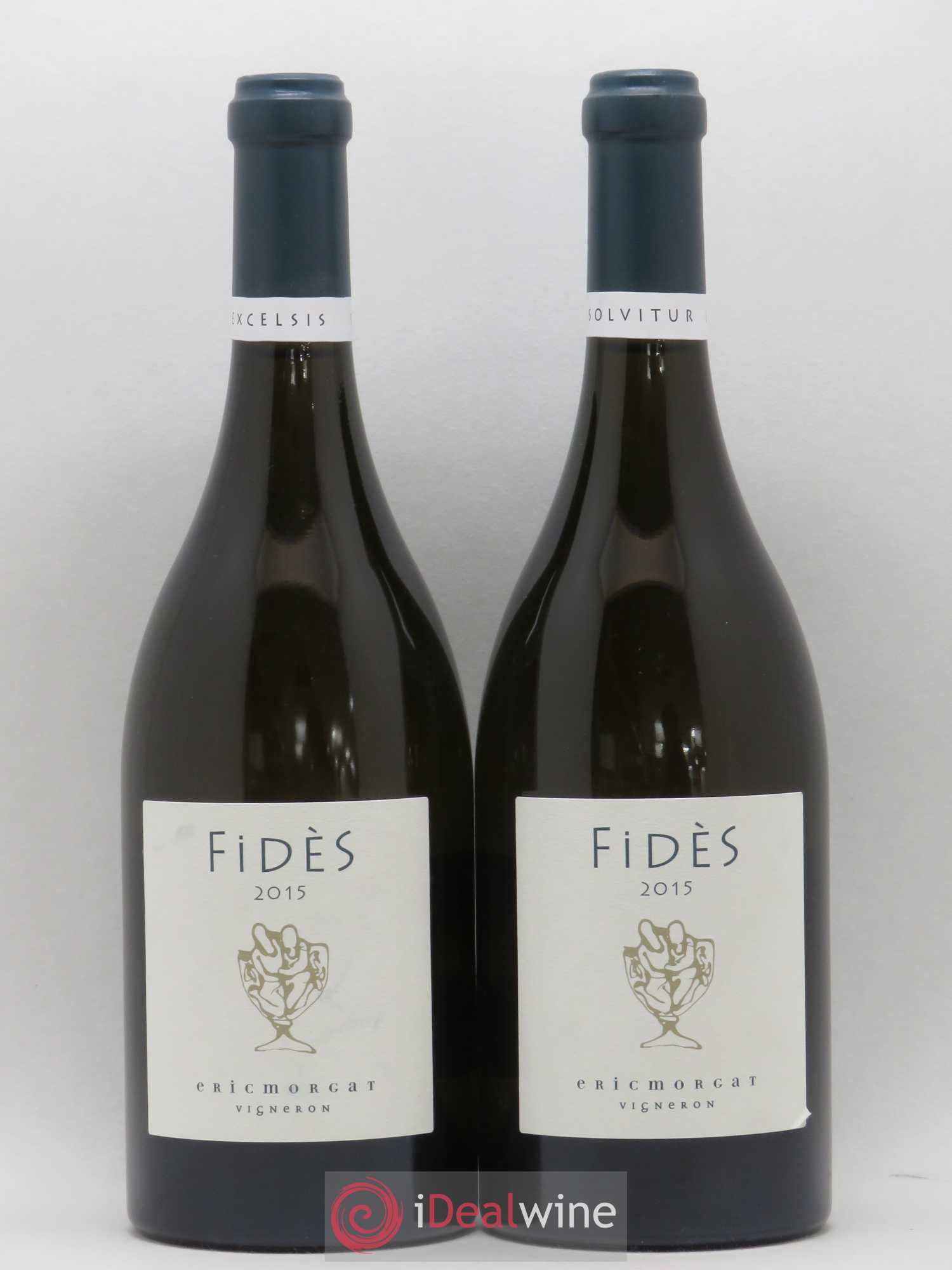 Savennières Fidès Eric Morgat 2015 - Lot de 2 bouteilles - 0