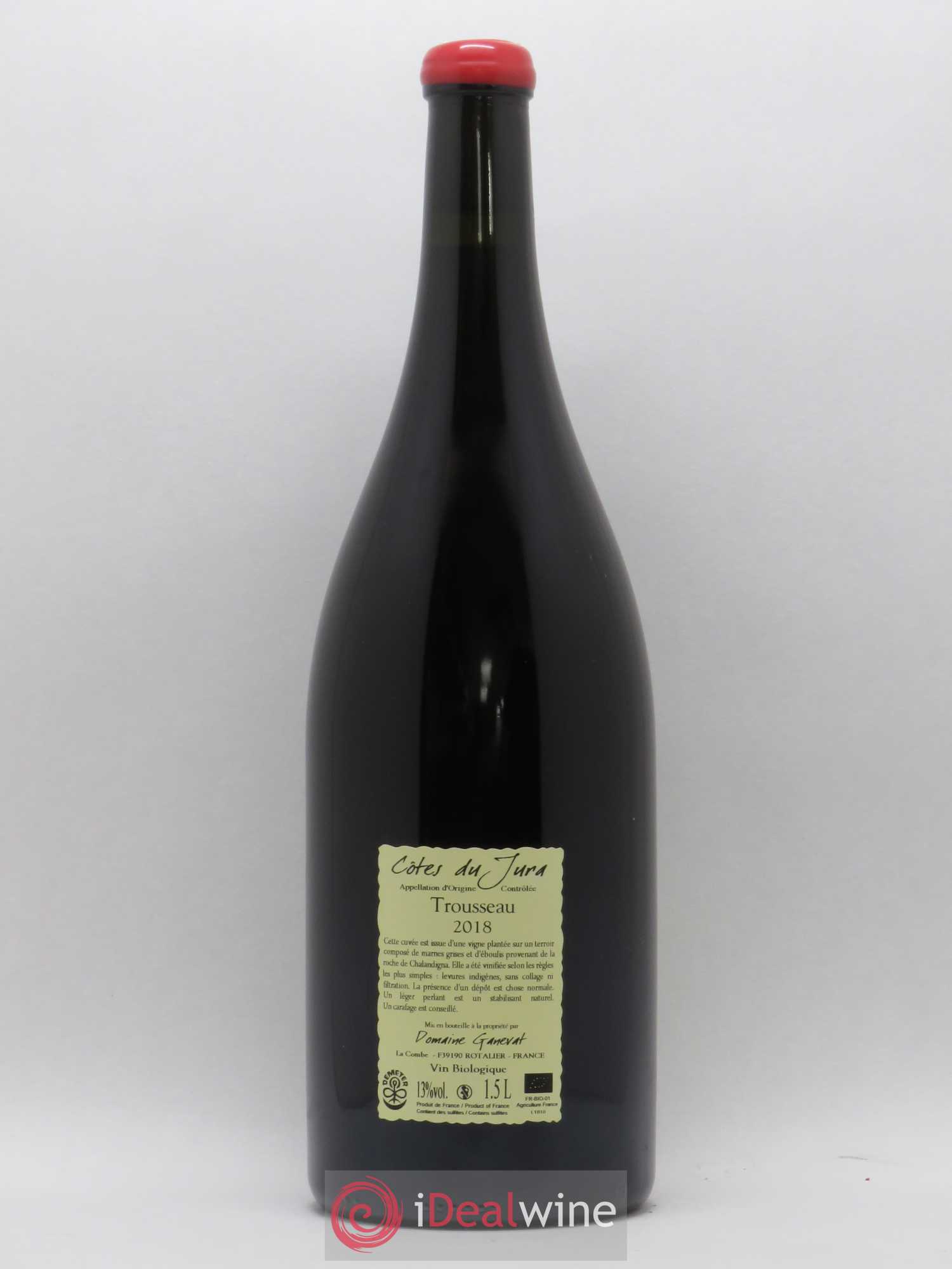 Côtes du Jura Plein Sud Jean-François Ganevat (Domaine) 2018 - Lot de 1 magnum - 1