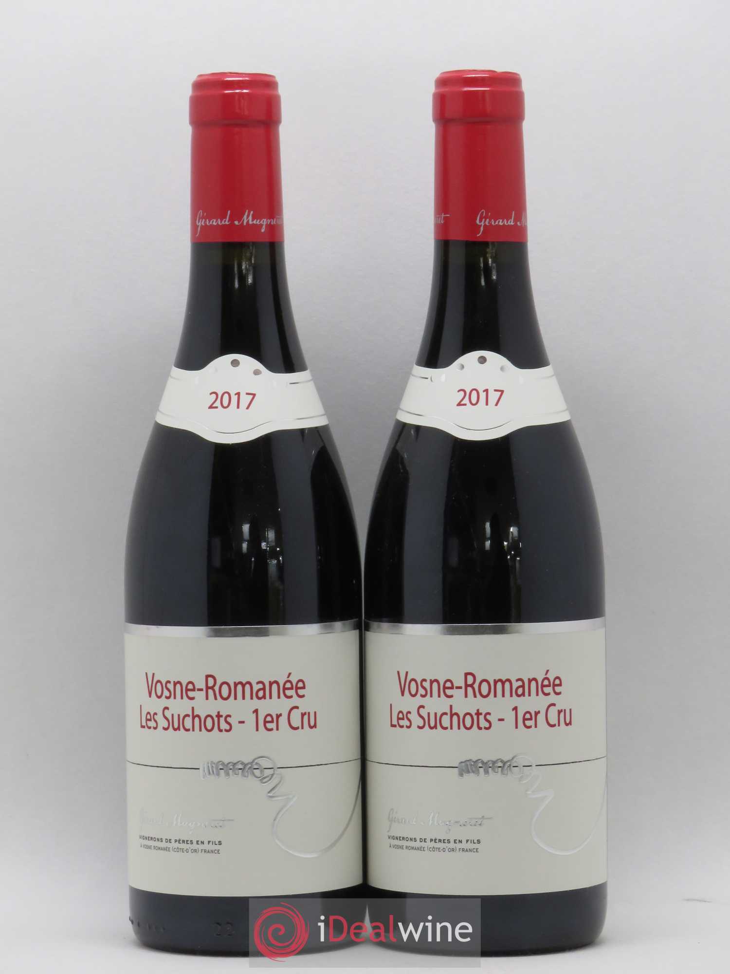 Vosne-Romanée 1er Cru Les Suchots Gérard Mugneret 2017 - Lot de 2 bouteilles - 0