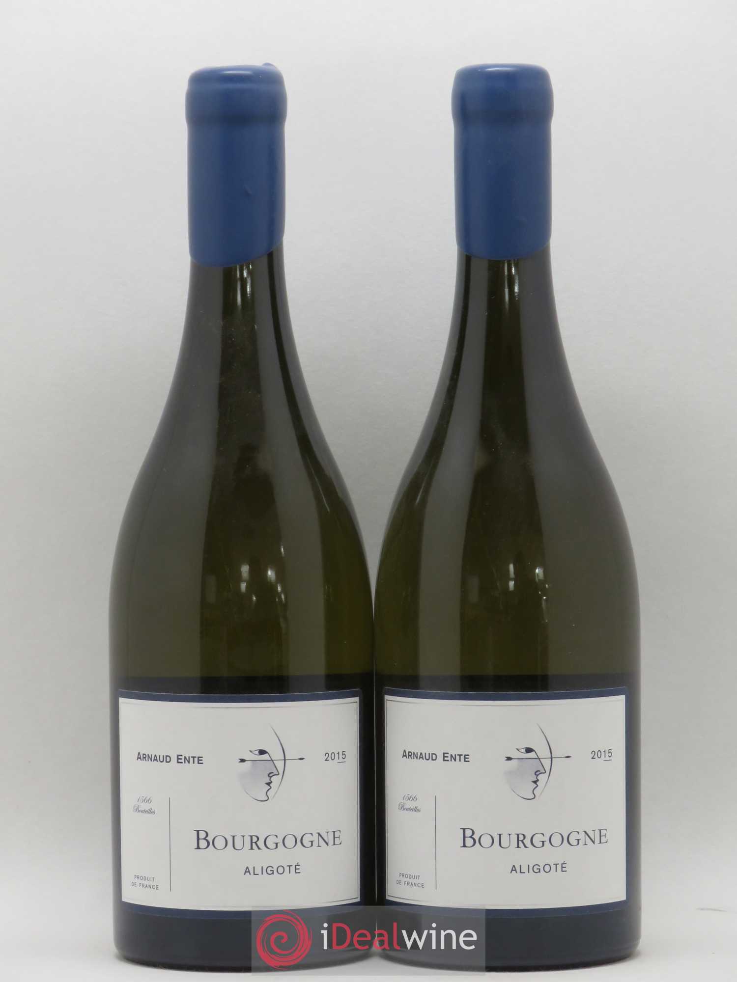 Bourgogne Aligoté Arnaud Ente 2015 - Lot de 2 bouteilles - 0