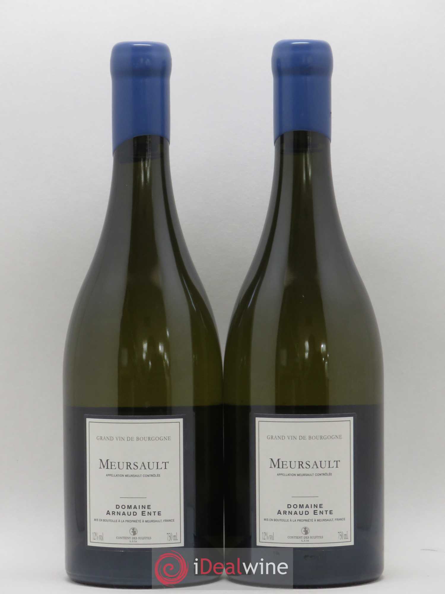 Meursault Arnaud Ente 2016 - Lot de 2 bouteilles - 1