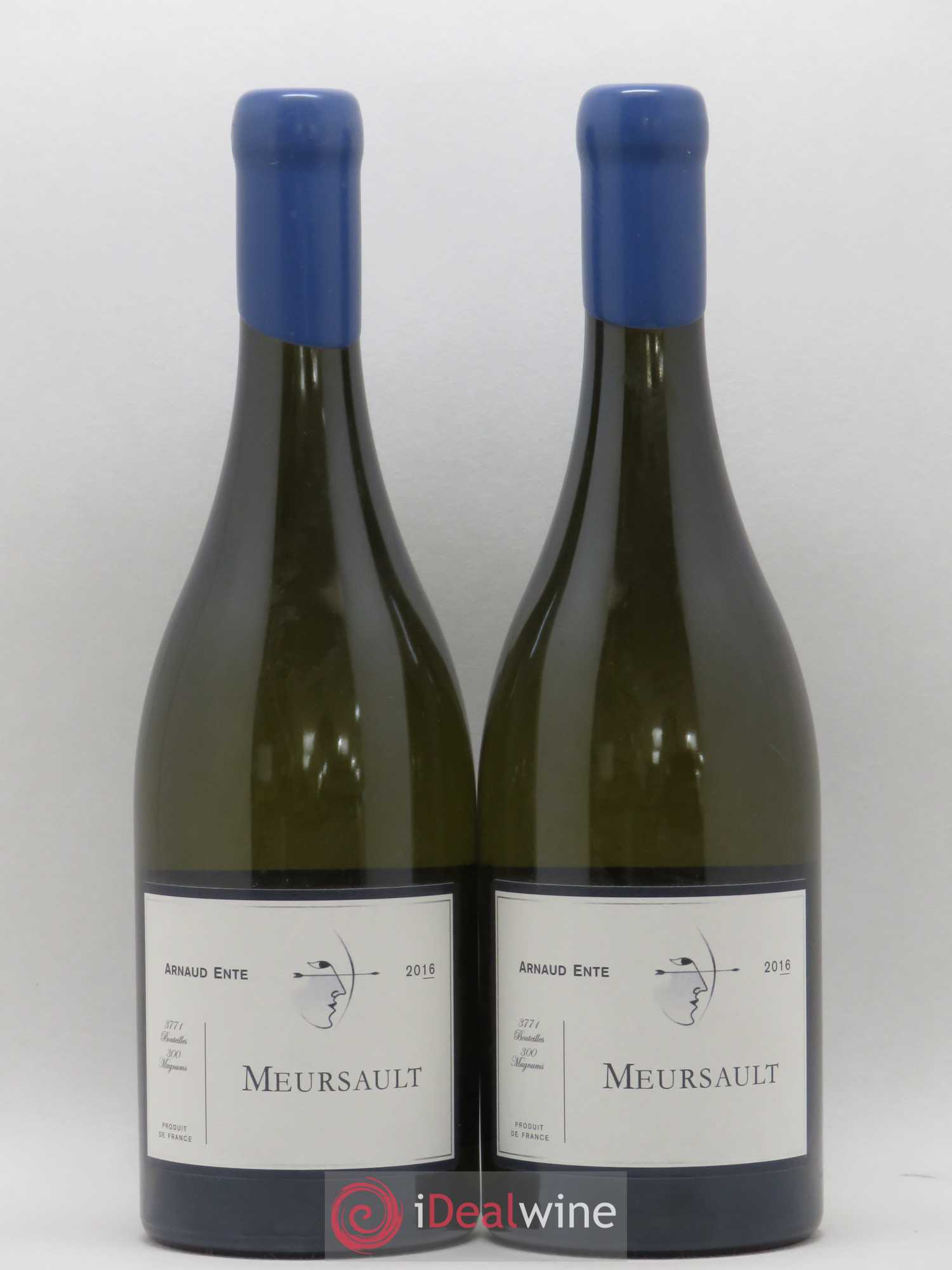 Meursault Arnaud Ente 2016 - Lot de 2 bouteilles - 0