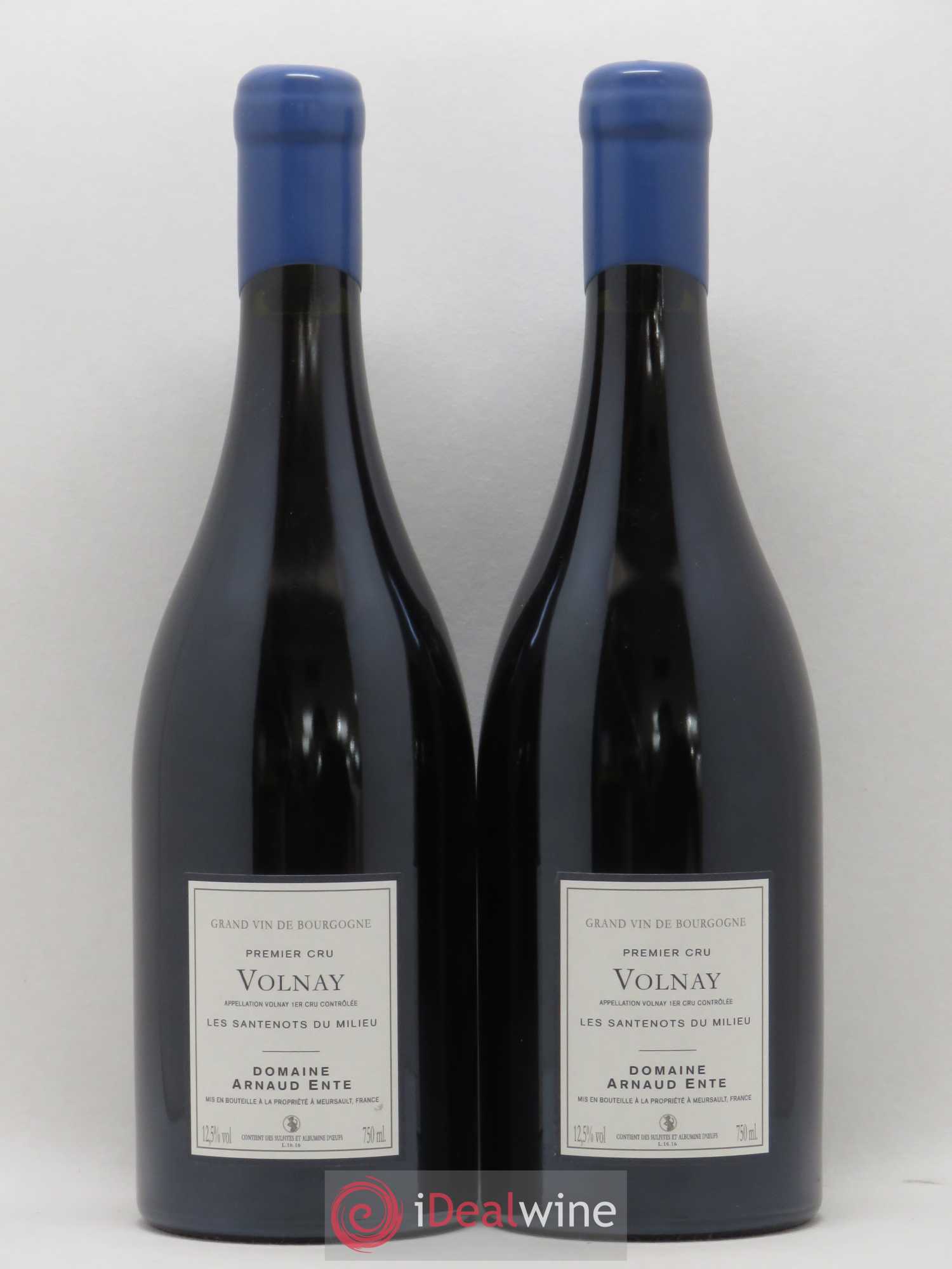 Volnay 1er Cru Les Santenots du Milieu Arnaud Ente 2016 - Lot de 2 bouteilles - 1