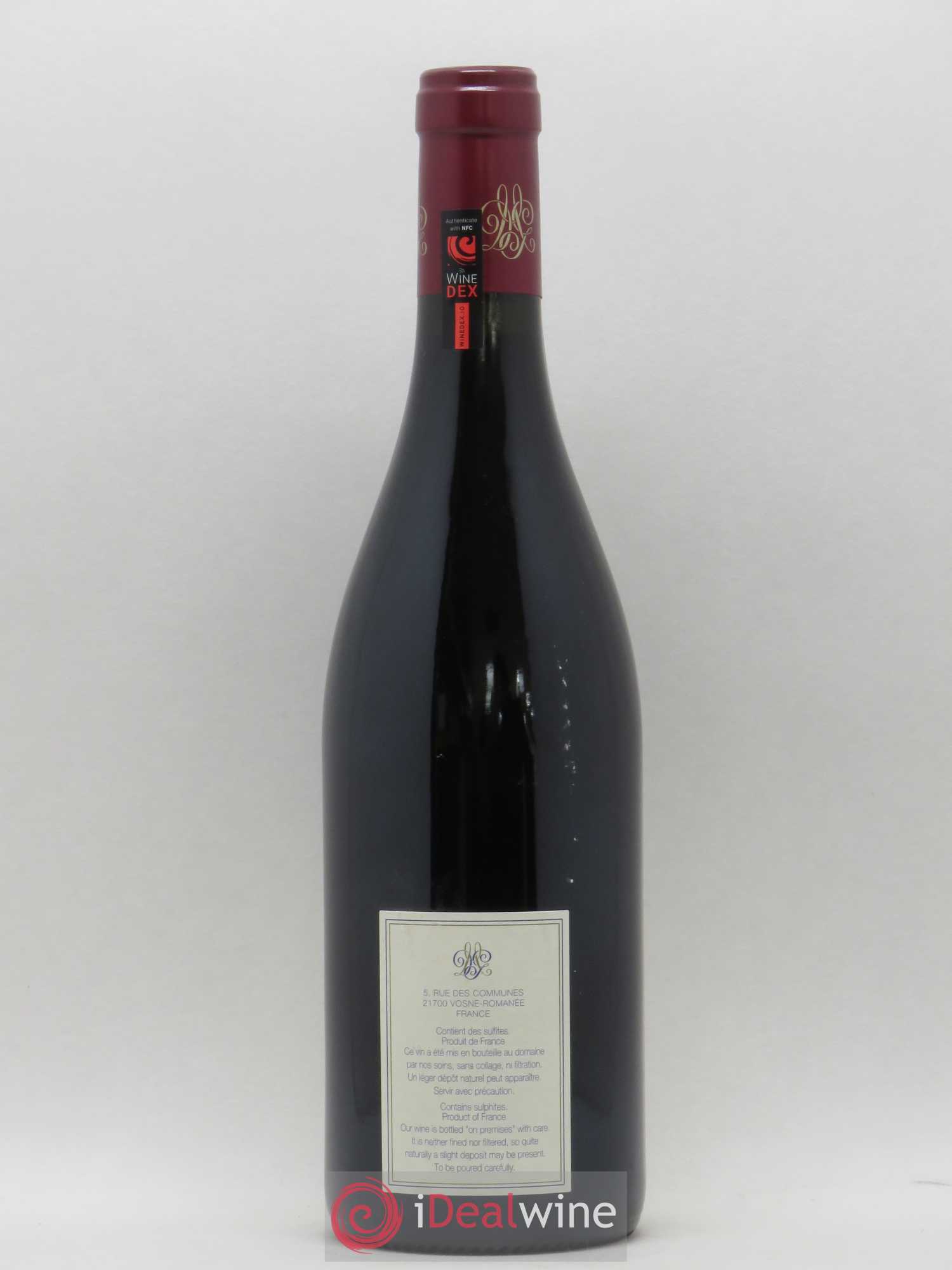 Clos de Vougeot Grand Cru Georges Mugneret-Gibourg (Domaine) 2016 - Lot de 1 bouteille - 1