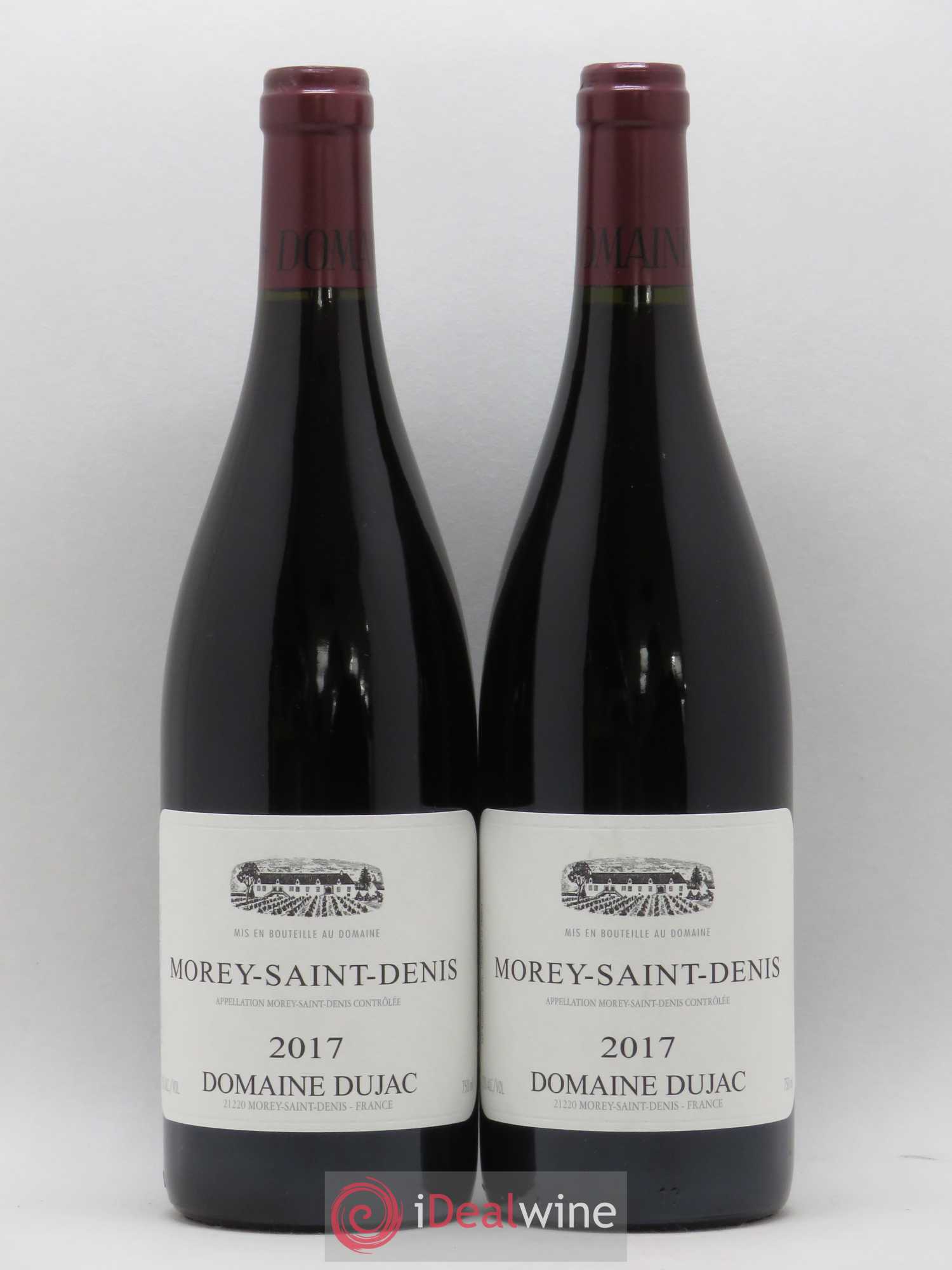 Morey-Saint-Denis Dujac (Domaine) 2017 - Lot de 2 bouteilles - 0