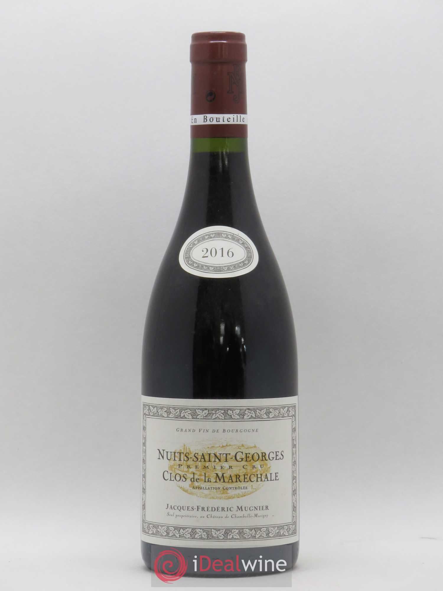 Nuits-Saint-Georges 1er Cru Clos de La Maréchale Jacques-Frédéric Mugnier 2016 - Lot de 1 bouteille - 0