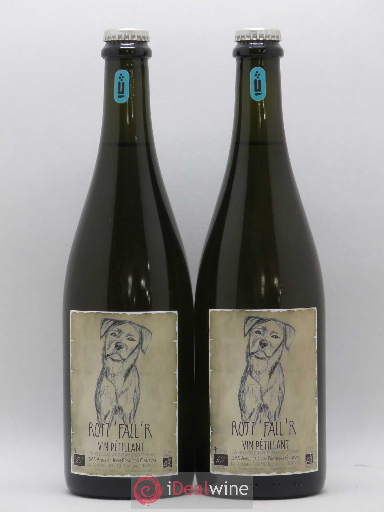 Vin de France Rott'Fall'R Anne et Jean François Ganevat - Lot de 2 bouteilles - 0