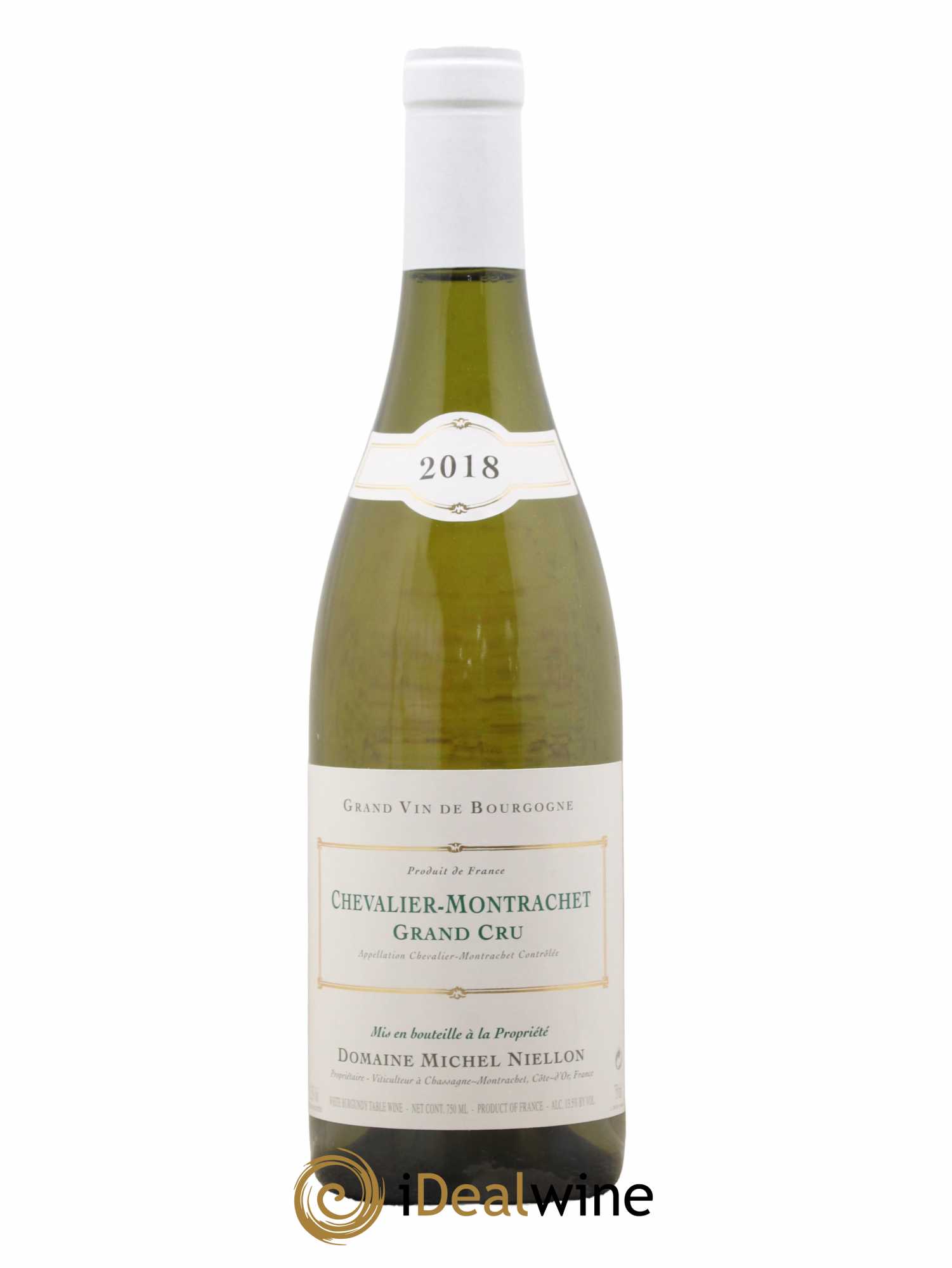 Chevalier-Montrachet Grand Cru Michel Niellon (Domaine) 2018 - Lot de 1 bouteille - 0