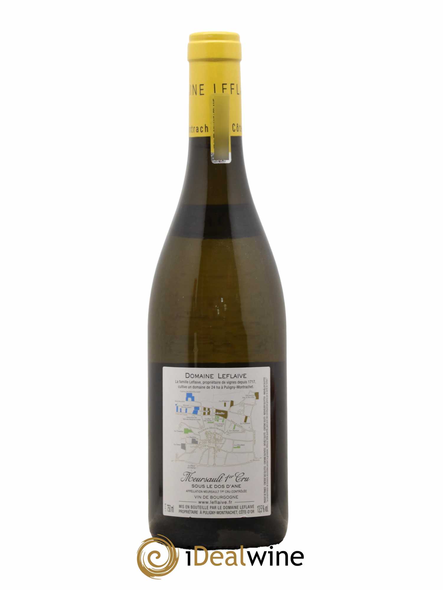 Meursault 1er Cru Sous le Dos d'Ane Leflaive (Domaine) 2018 - Lot de 1 bouteille - 1
