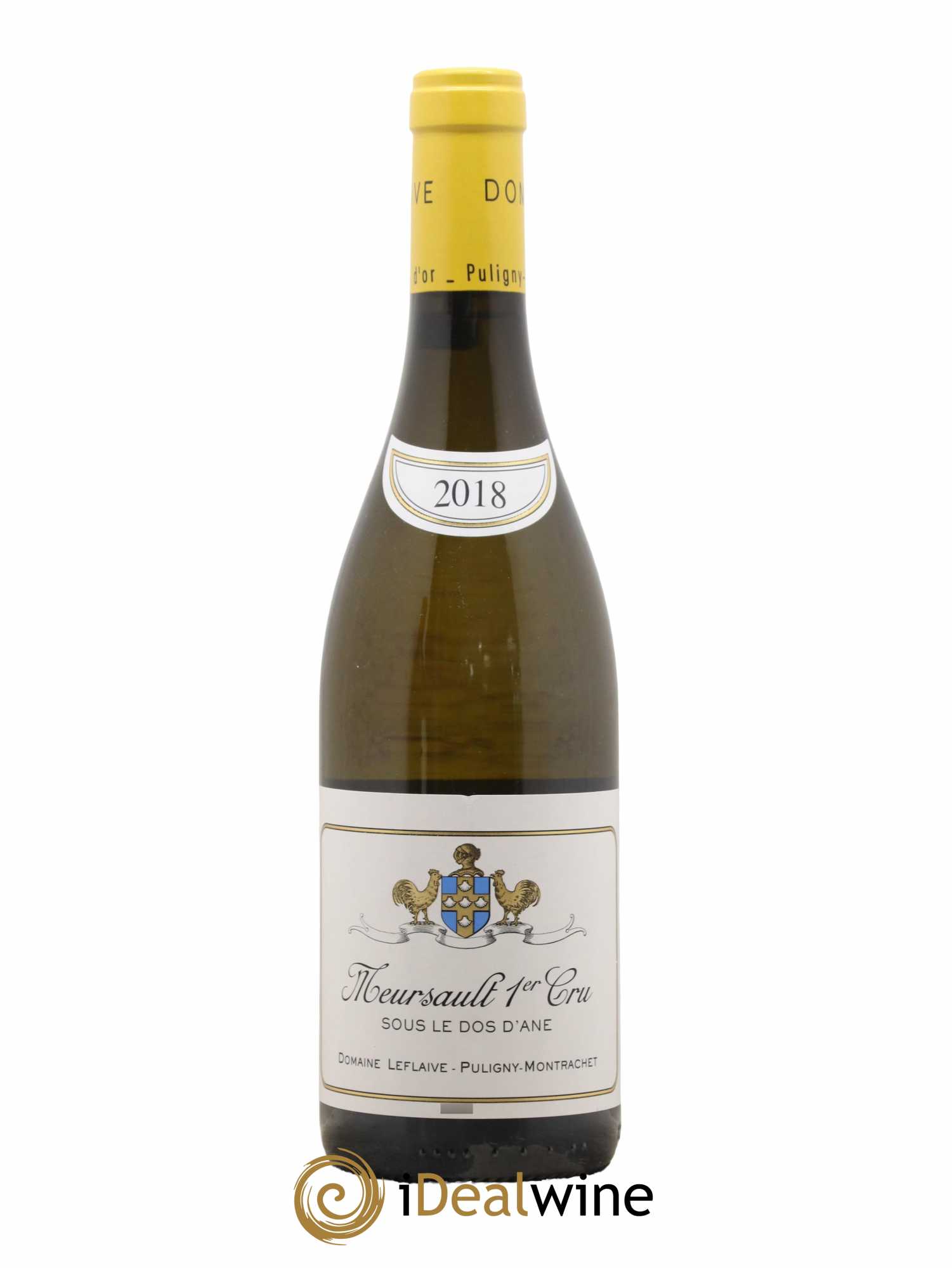 Meursault 1er Cru Sous le Dos d'Ane Leflaive (Domaine) 2018 - Lot de 1 bouteille - 0