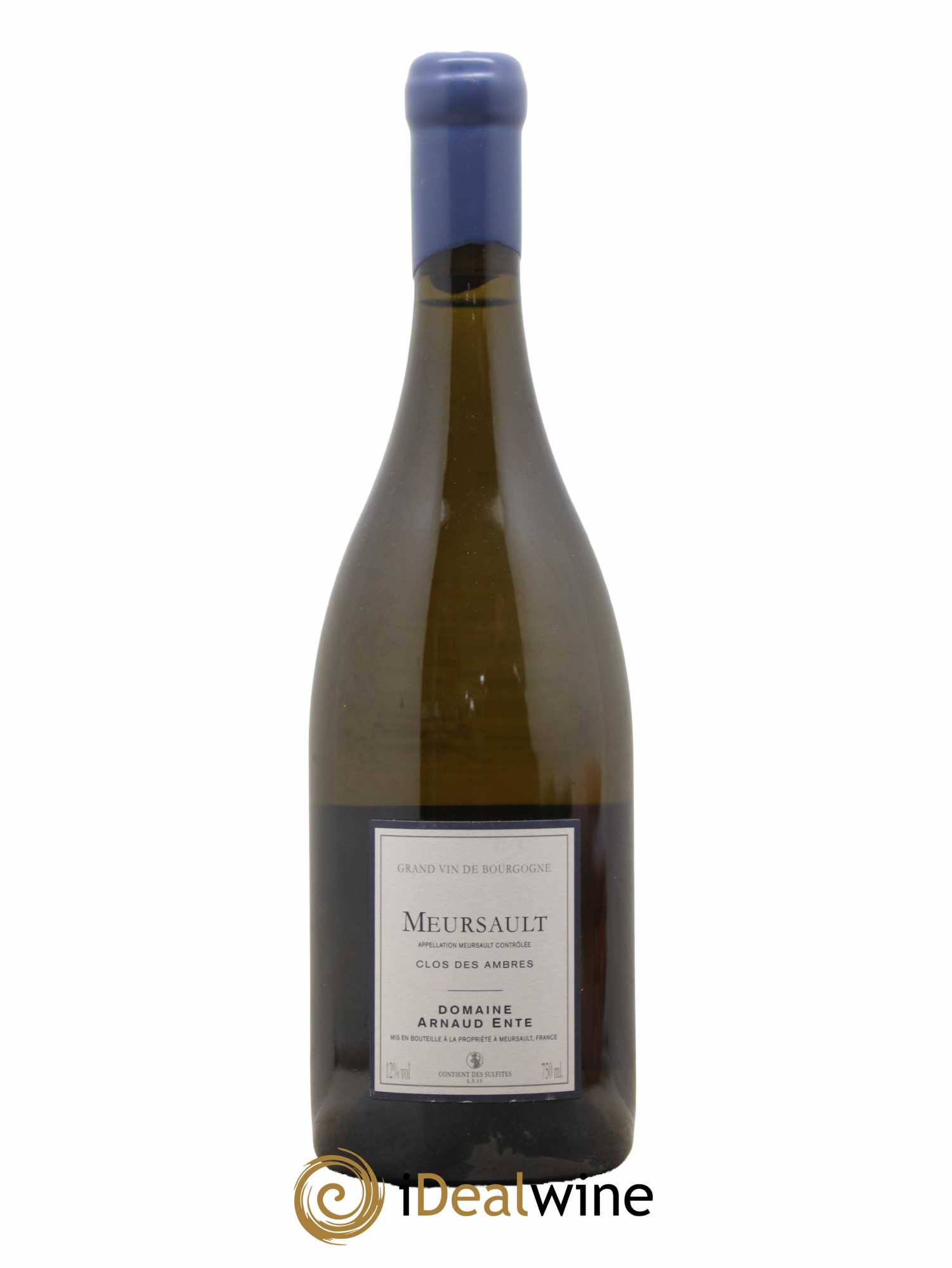Meursault Clos des Ambres Arnaud Ente 2013 - Lot de 1 bouteille - 1