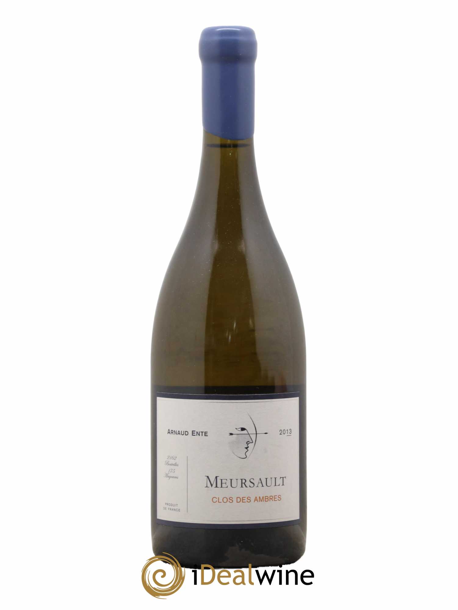 Meursault Clos des Ambres Arnaud Ente 2013 - Lot de 1 bouteille - 0