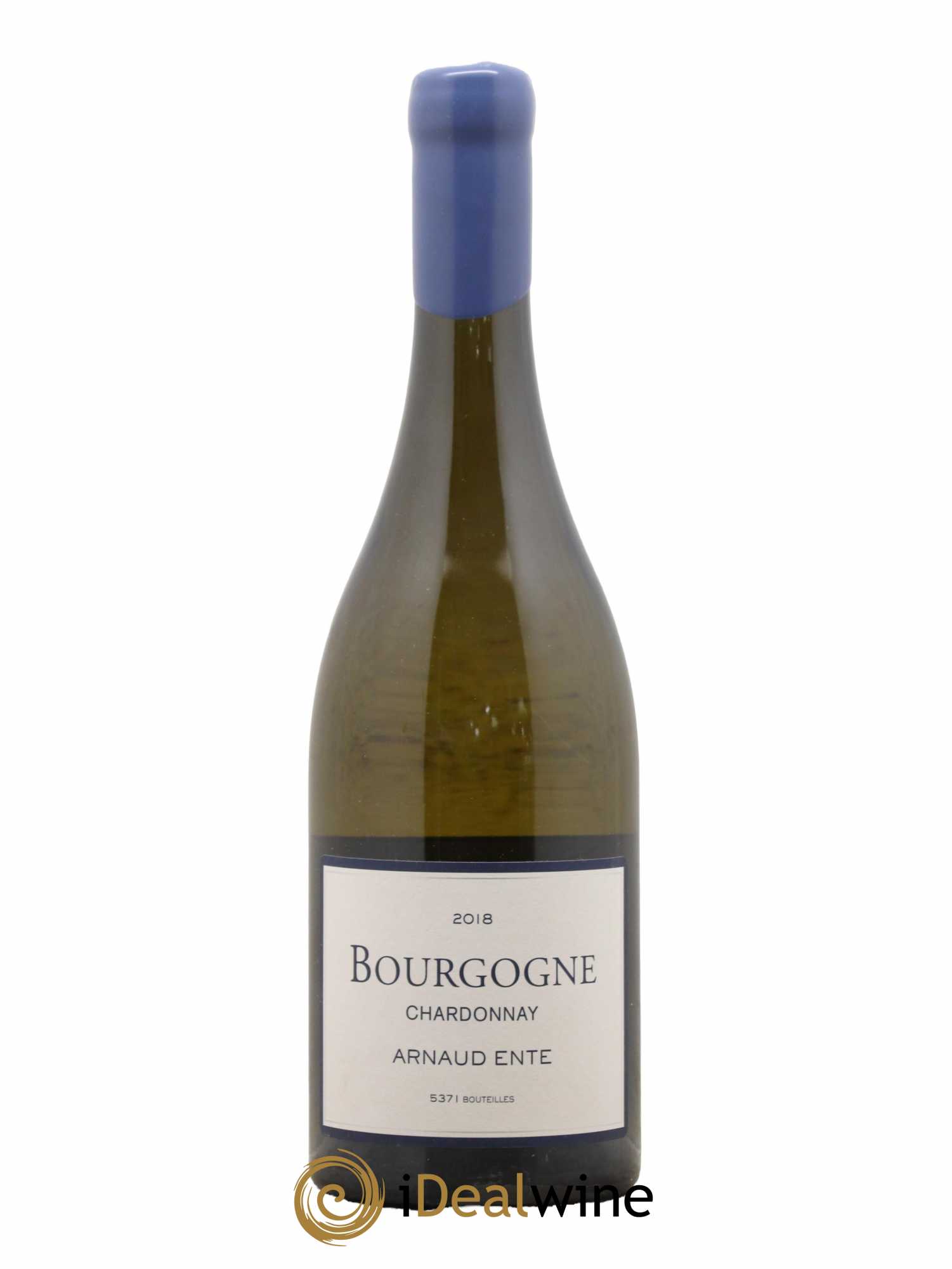 Bourgogne Chardonnay Arnaud Ente 2018 - Lot de 1 bouteille - 0