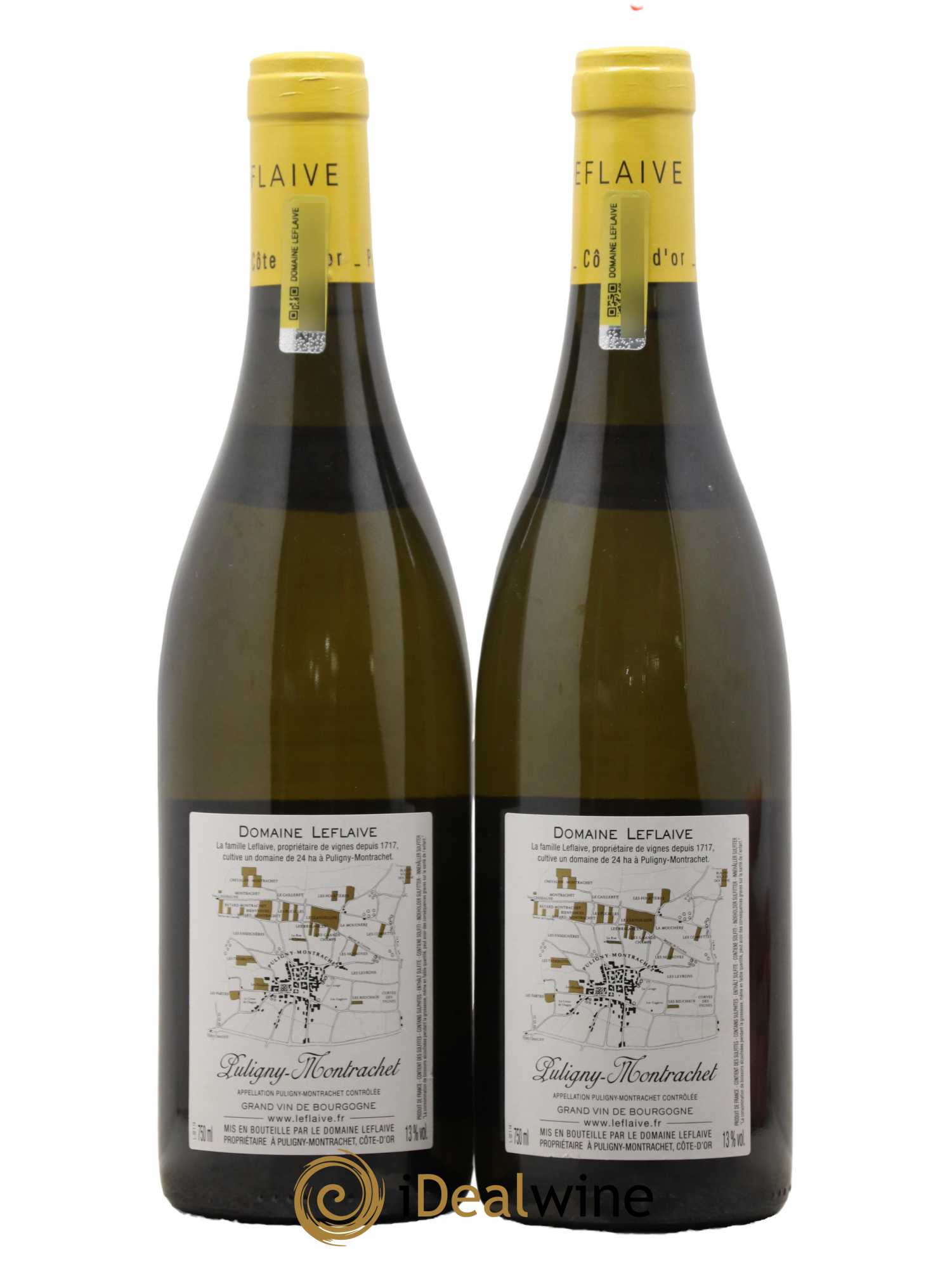 Puligny-Montrachet Leflaive (Domaine) 2014 - Lot de 2 bouteilles - 1