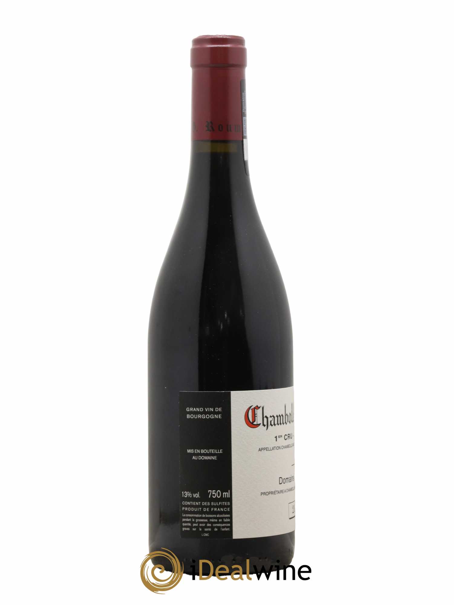 Chambolle-Musigny 1er Cru Les Cras Georges Roumier (Domaine)  2018 - Lot de 1 bouteille - 1