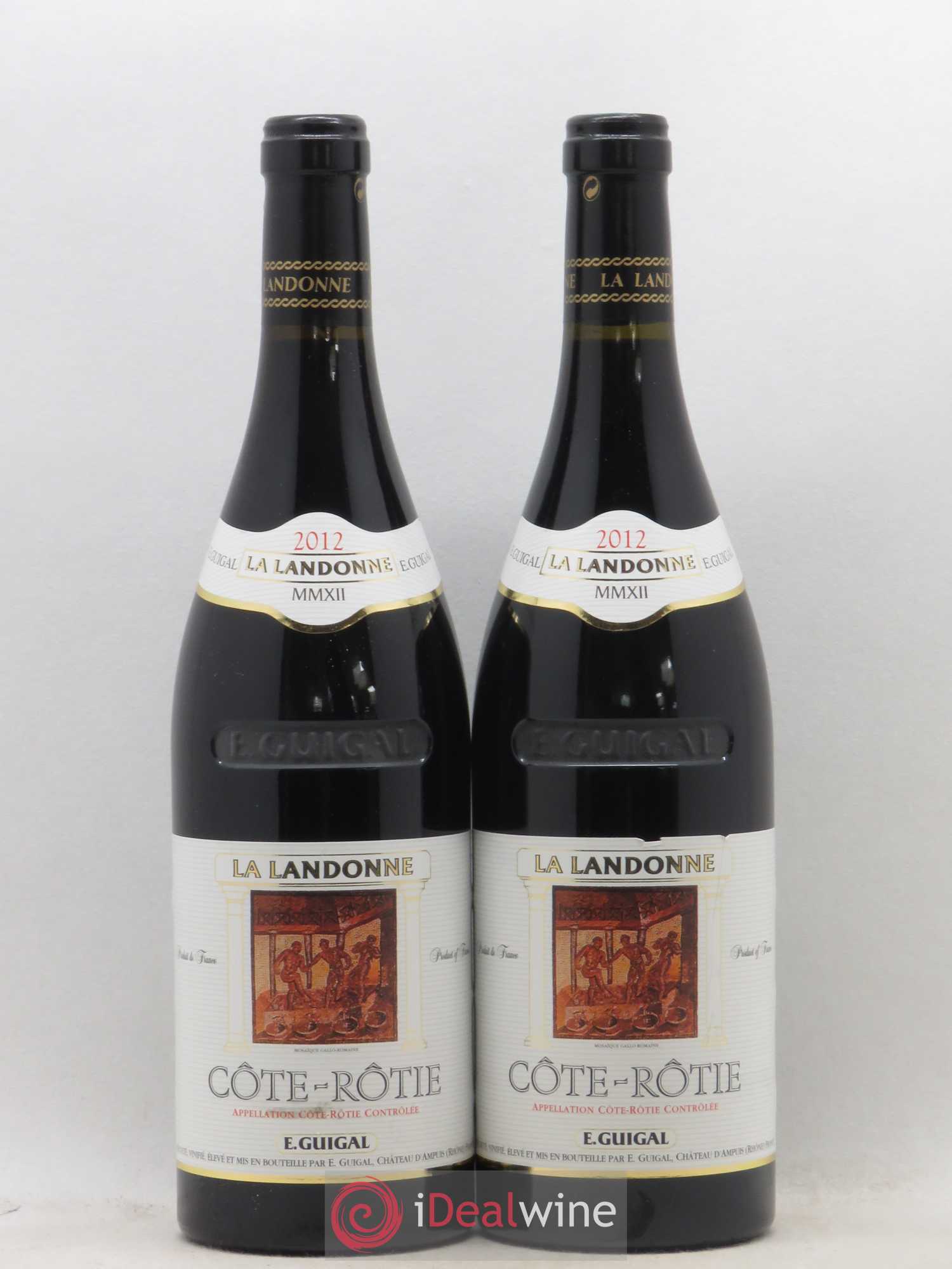 Côte-Rôtie La Landonne Guigal 2012 - Lot de 2 bouteilles - 0