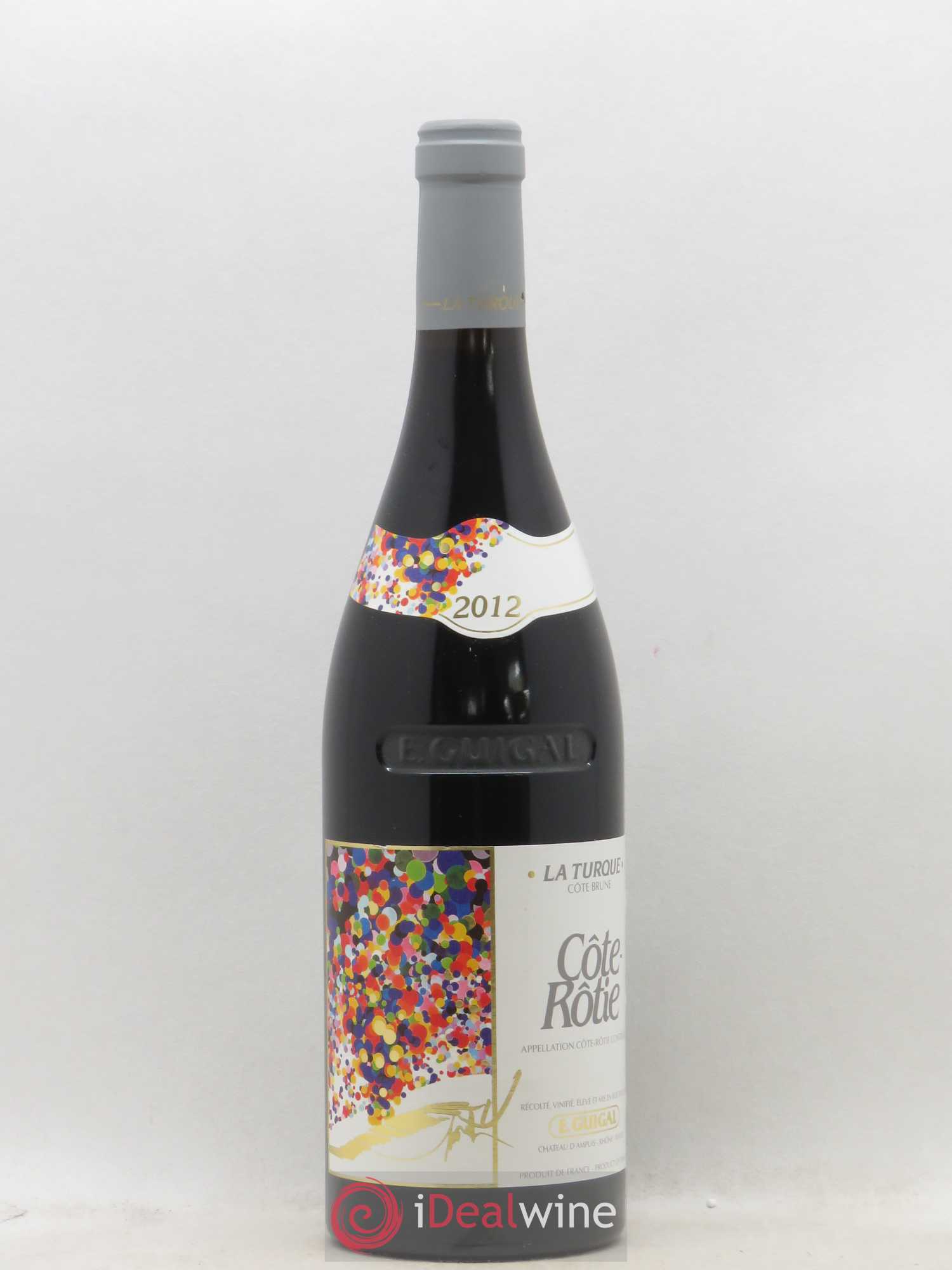 Côte-Rôtie La Turque Guigal 2012 - Lot de 1 bouteille - 0