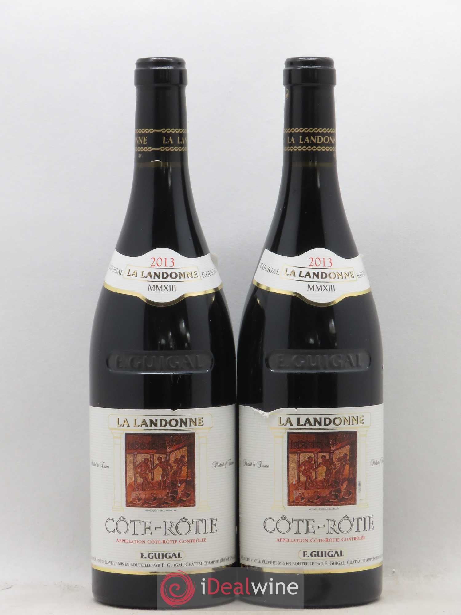 Côte-Rôtie La Landonne Guigal 2013 - Lot de 2 bouteilles - 0