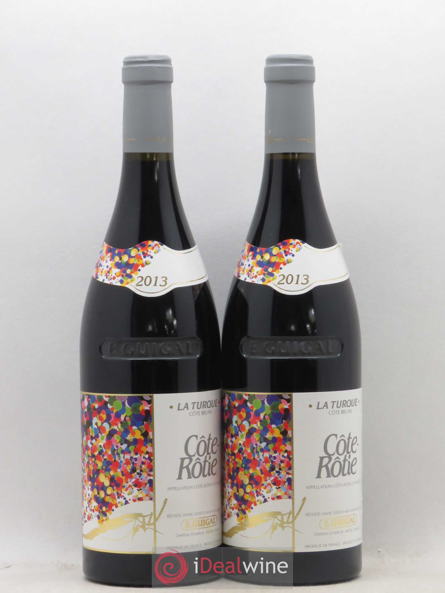 Côte-Rôtie La Turque Guigal 2013 - Lot de 2 bouteilles - 0