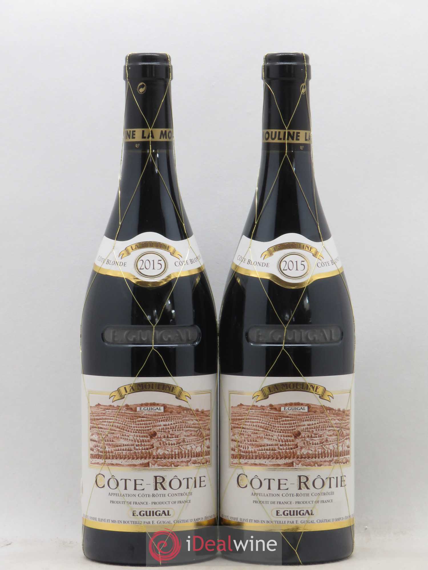 Côte-Rôtie La Mouline Guigal 2015 - Lot de 2 bouteilles - 0