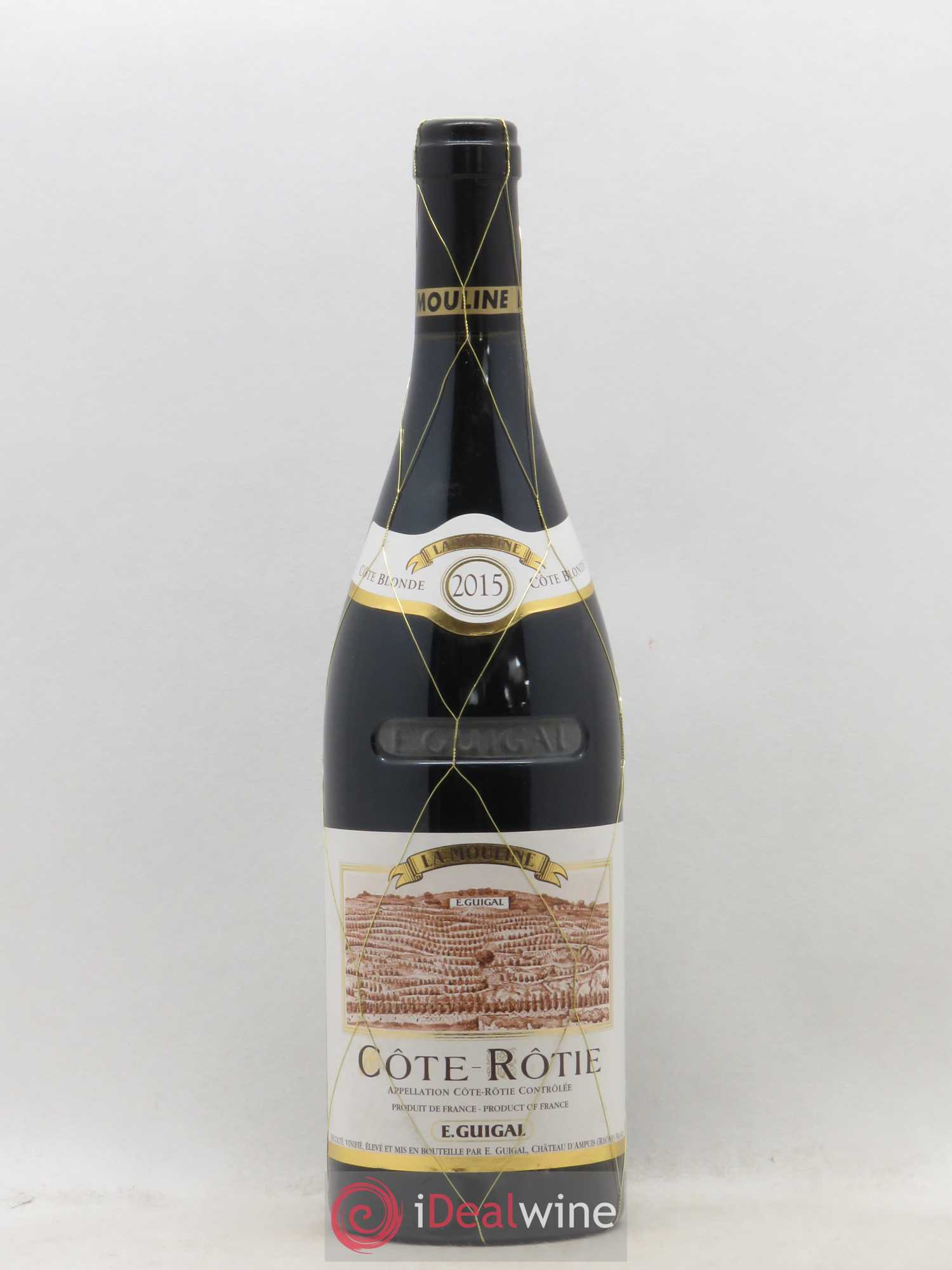 Côte-Rôtie La Mouline Guigal 2015 - Lot de 1 bouteille - 0