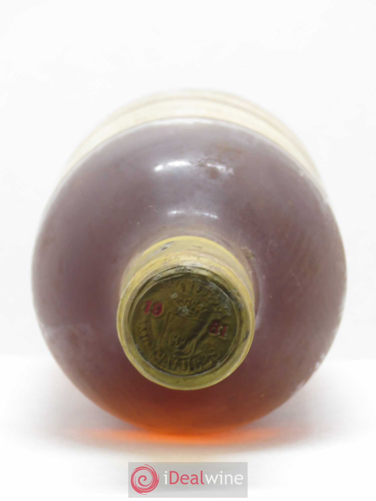 Château d' Yquem 1er Cru Classé Supérieur 1981 - Lotto di 1 bottiglia - 1