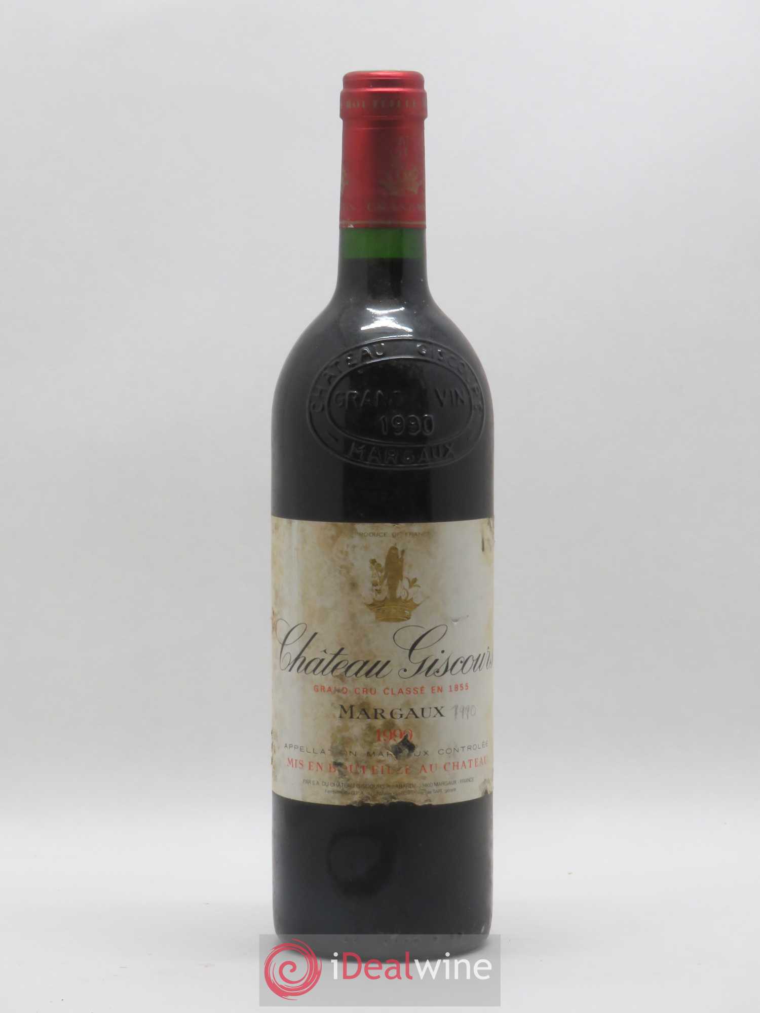 Château Giscours 3ème Grand Cru Classé 1990 - Lot de 1 bouteille - 0