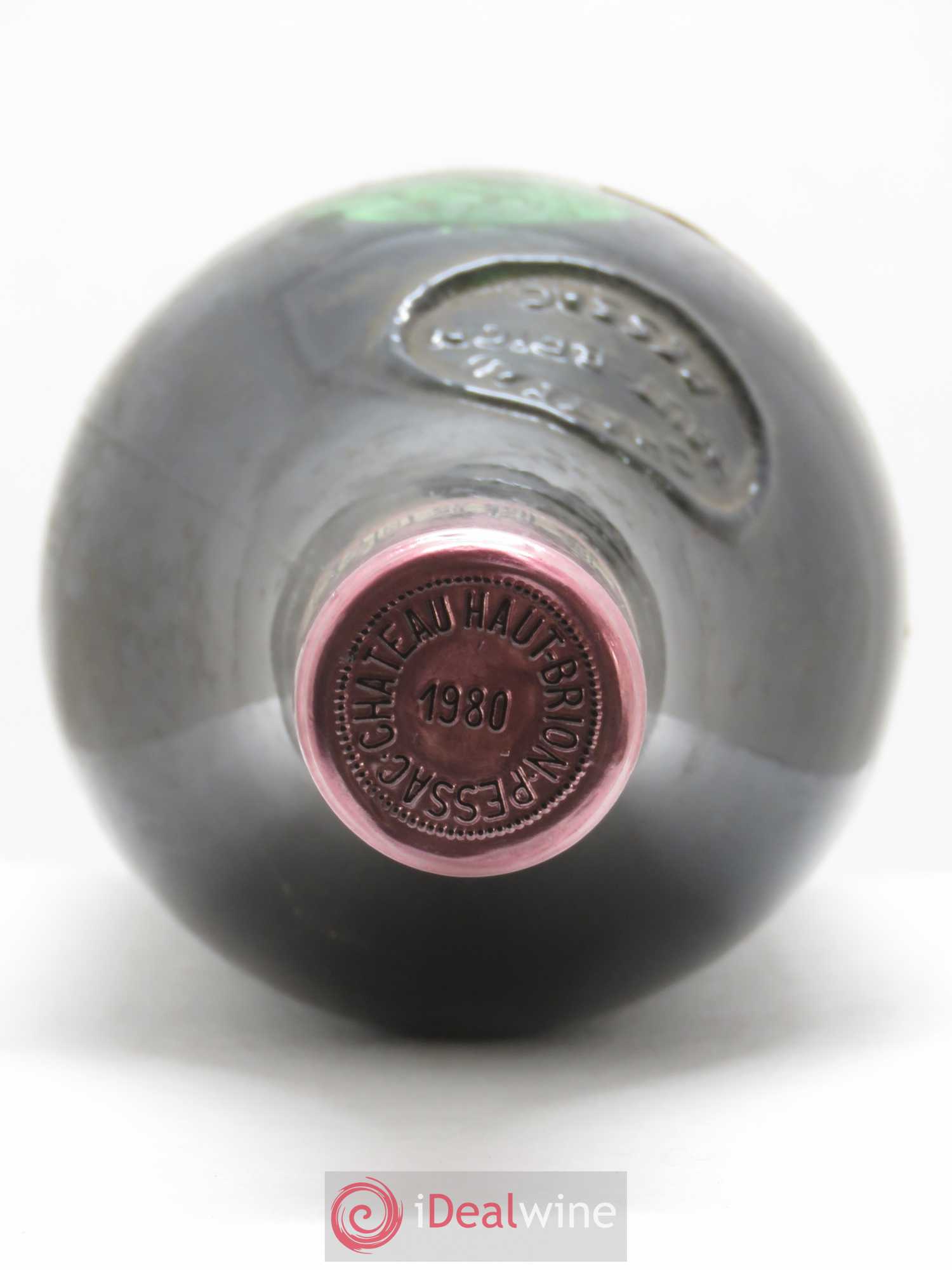 Château Haut Brion 1er Grand Cru Classé 1980 - Lot de 1 bouteille - 1
