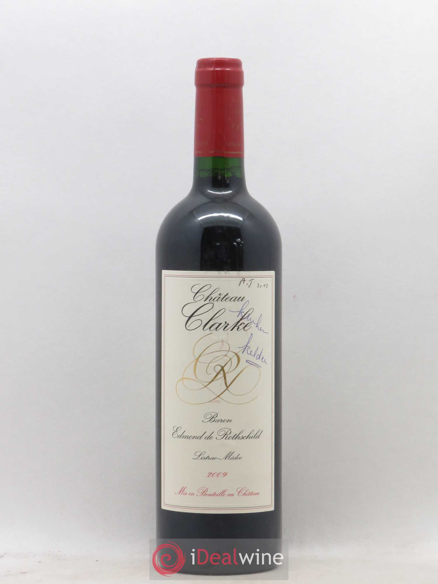 Château Clarke 2009 - Lot de 1 bouteille - 0